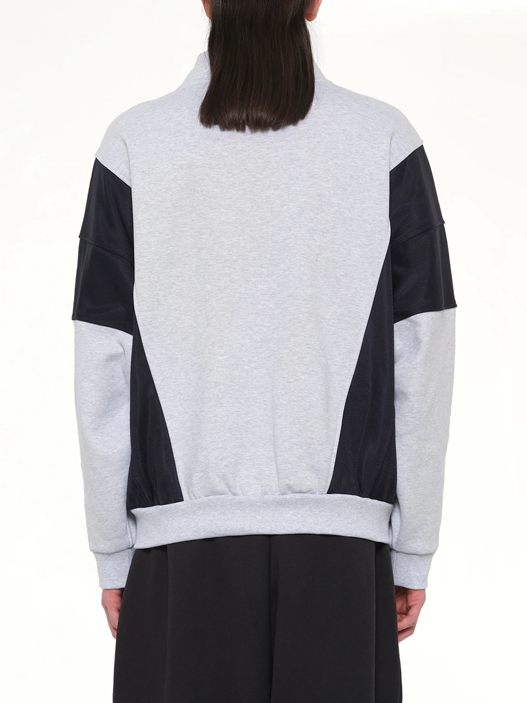 Adidas x WC Watsonville Sweatshirt in Light Grey - Image 5