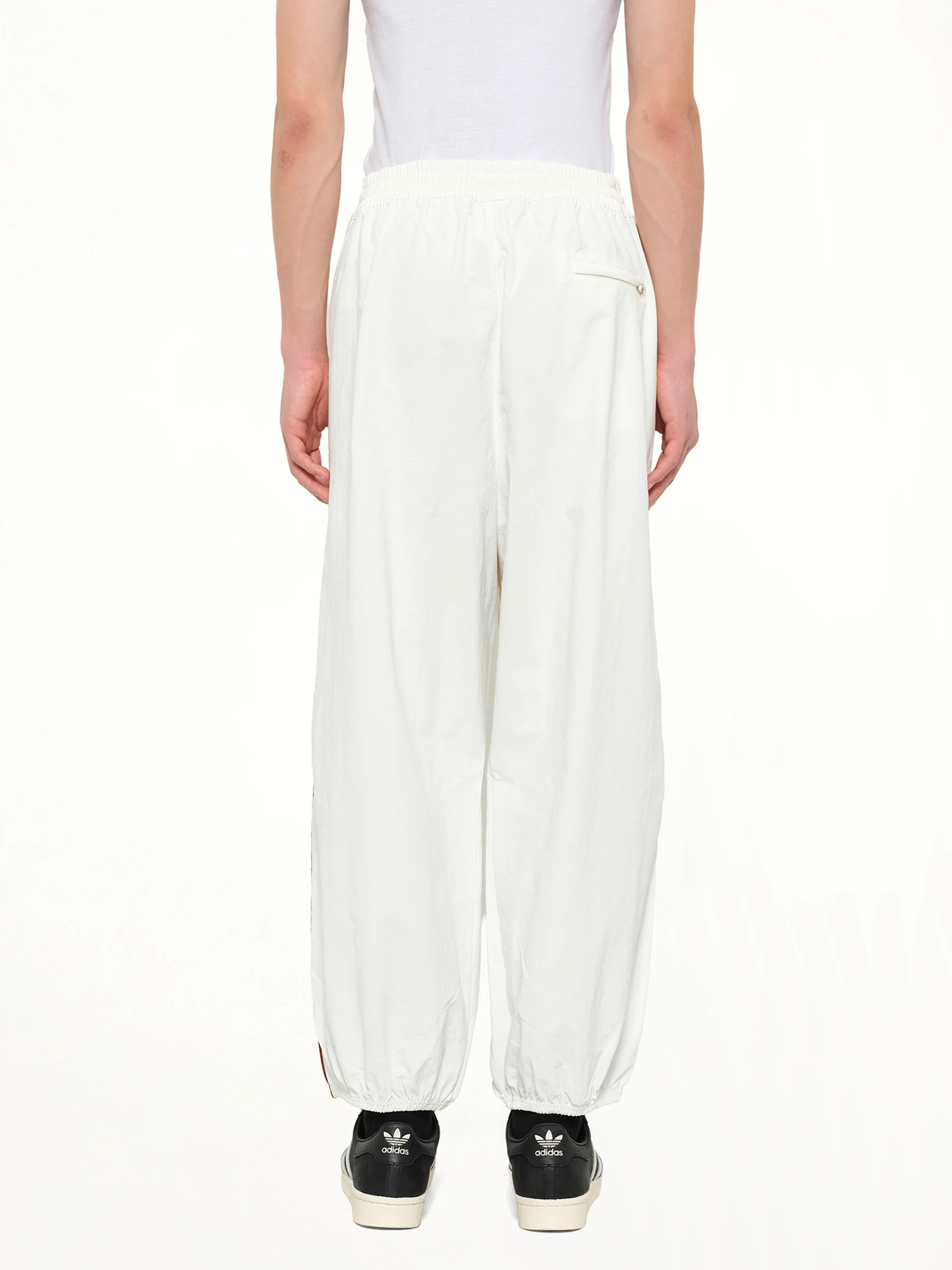Adidas x WC Woven Track Pants in Off White - Image 5