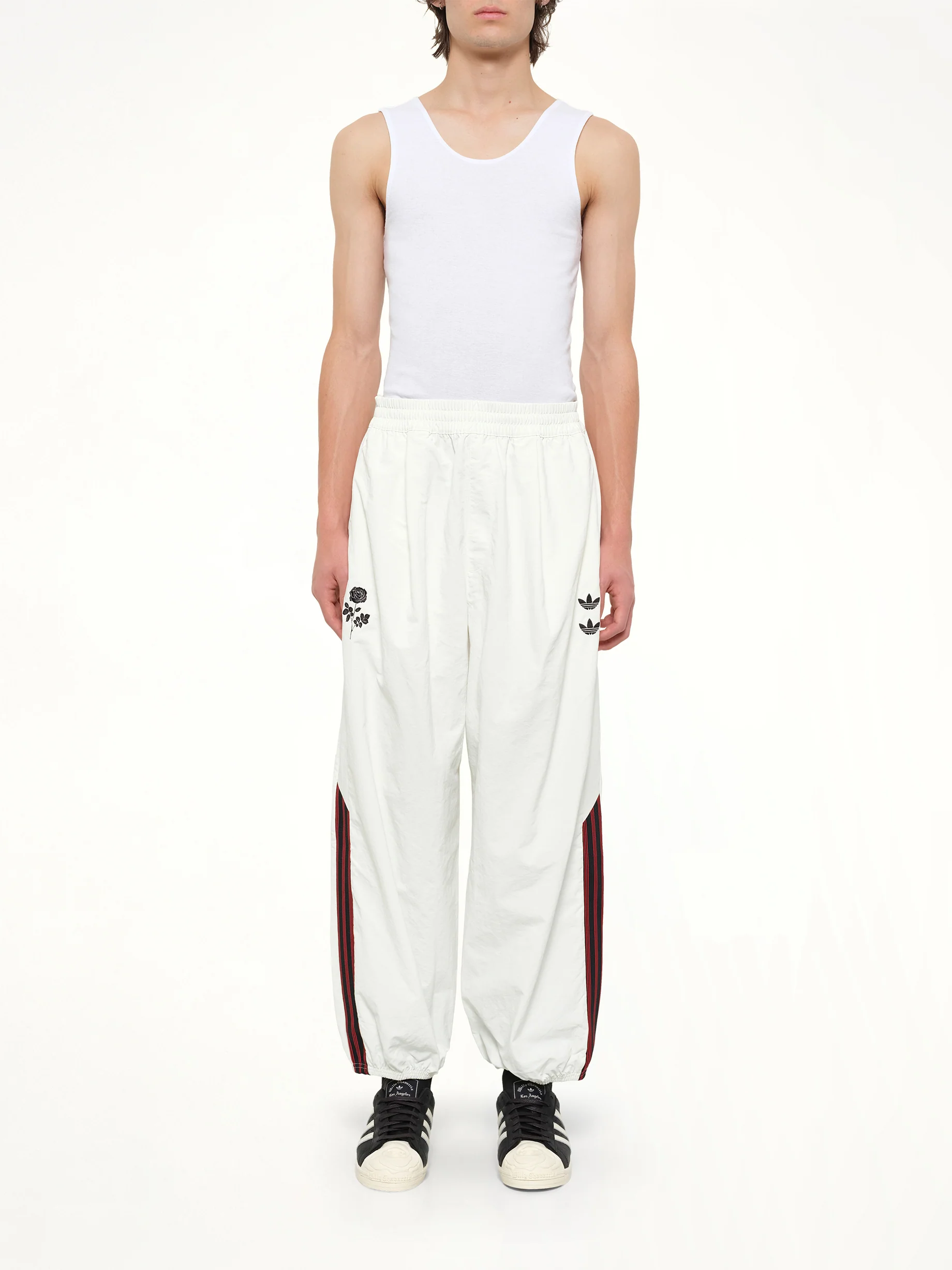Adidas x WC Woven Track Pants in Off White - Image 7
