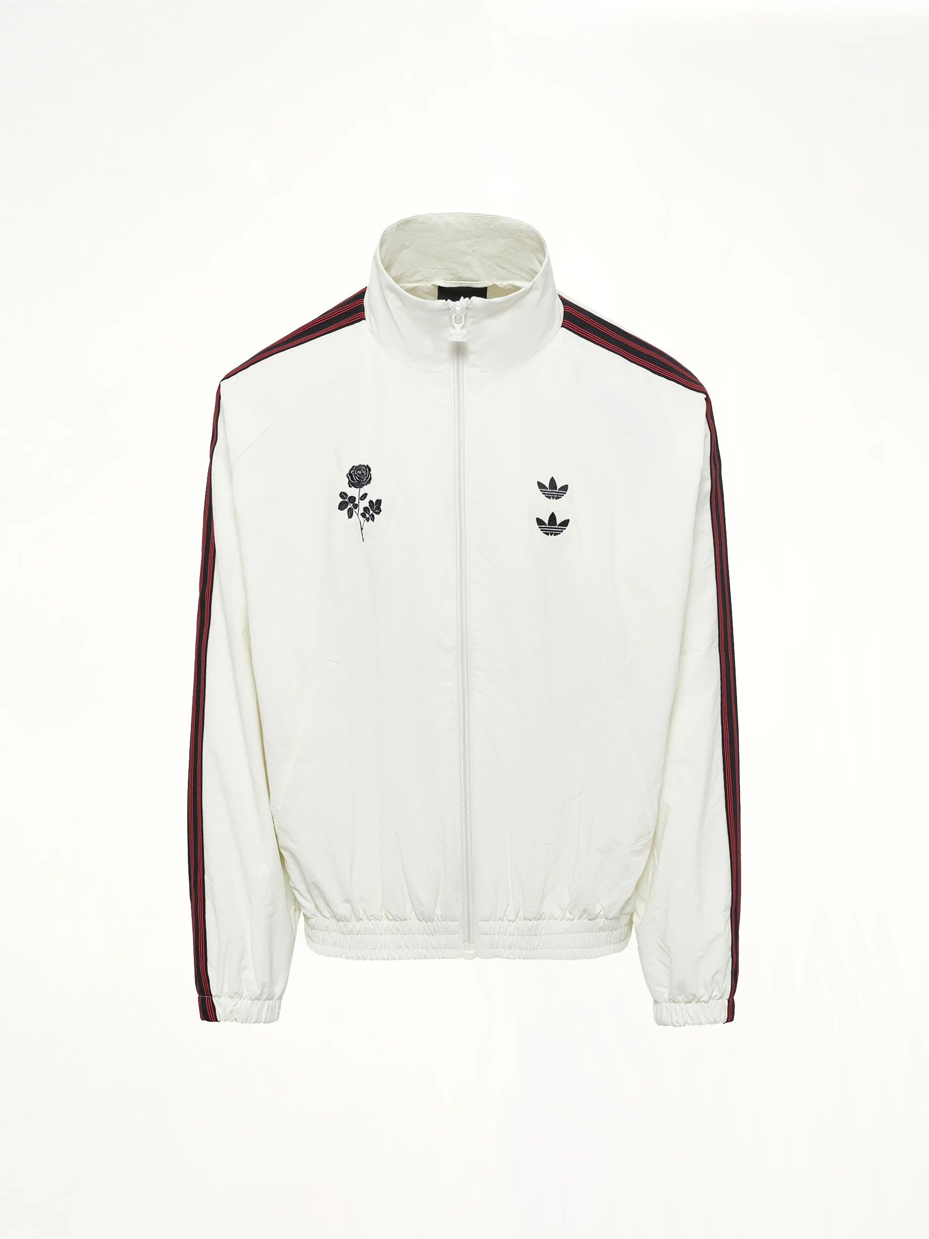 Adidas x WC Woven Track Top in Off White - Image 2