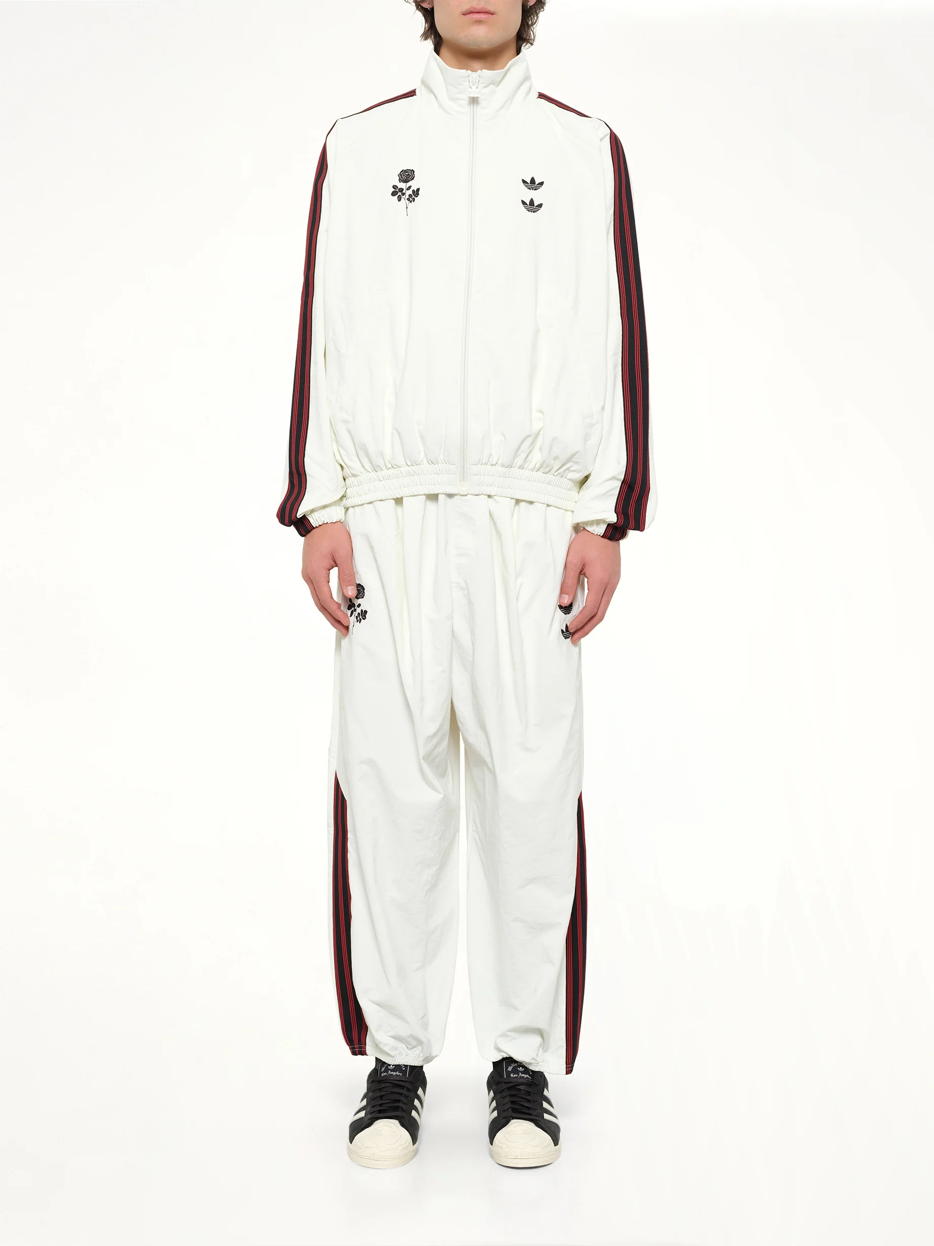 Adidas x WC Woven Track Top in Off White - Image 7