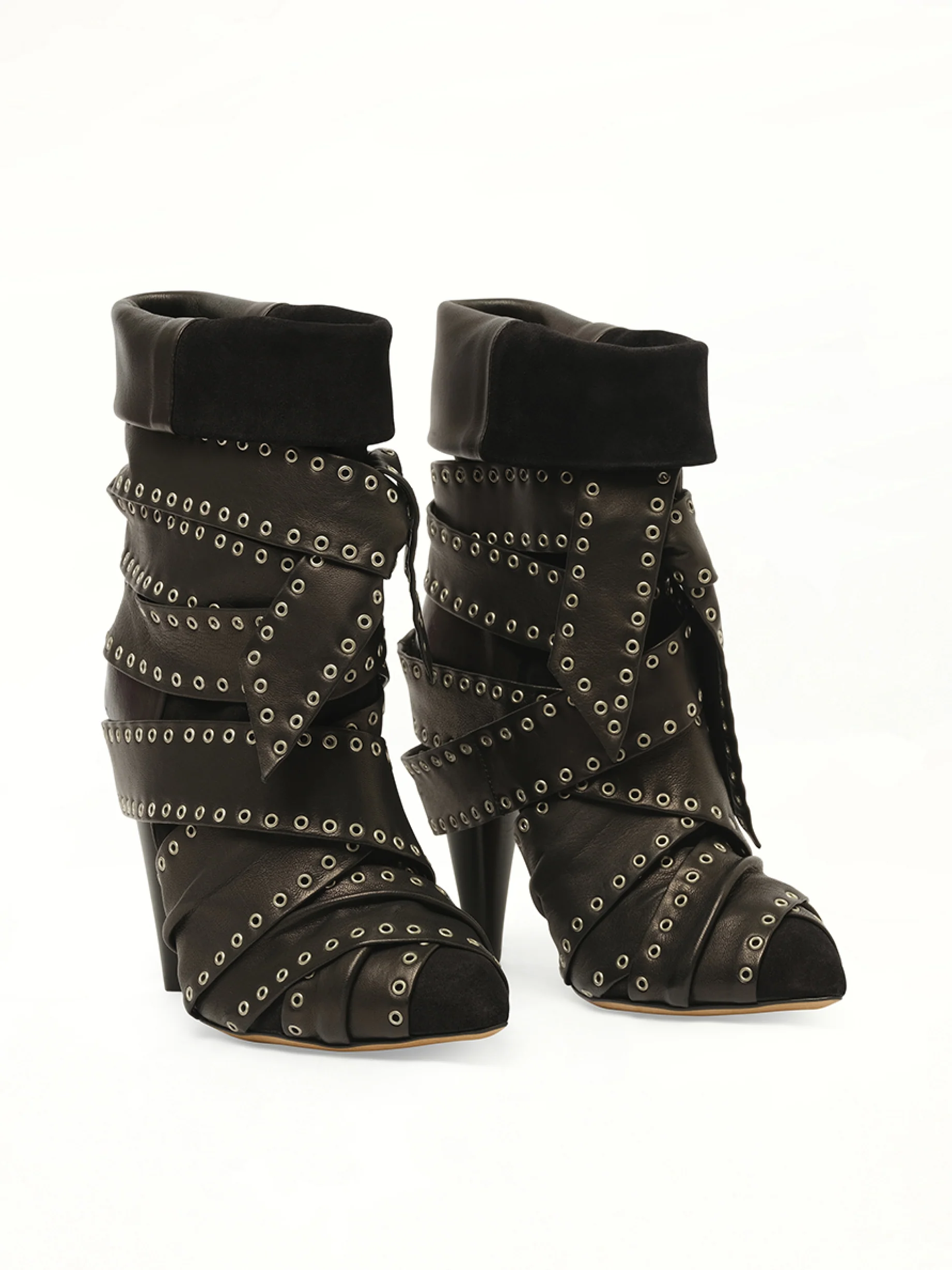 Aleen Boots in Black - Image 2
