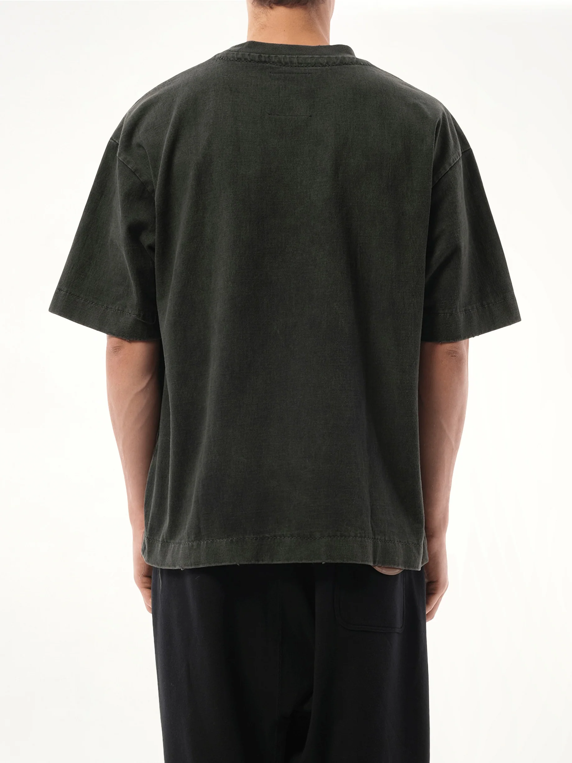 Amateur Sewn T-Shirt in Black - Image 6