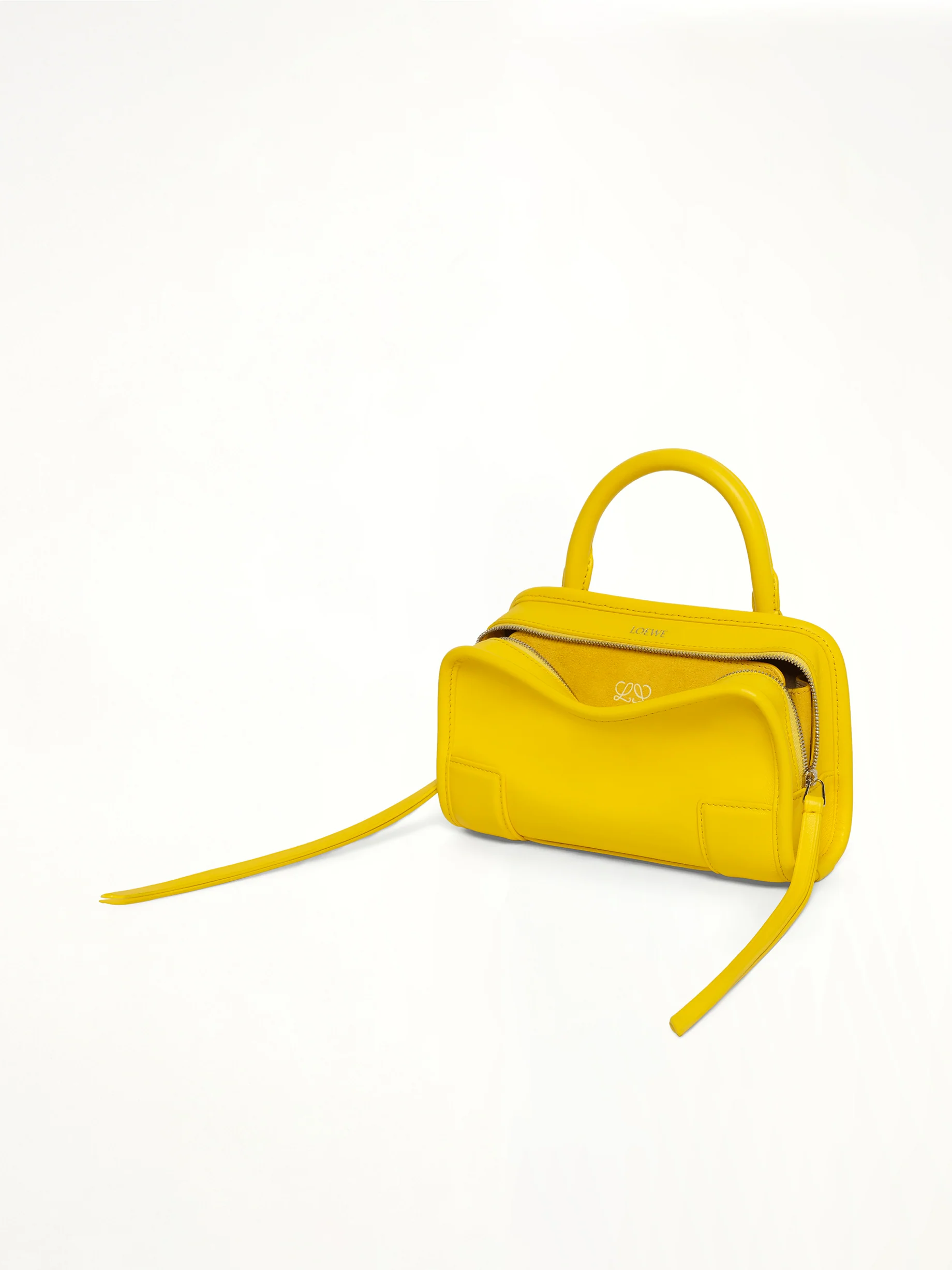 Amazona 180 Mini Bag in Daisy Yellow - Image 2