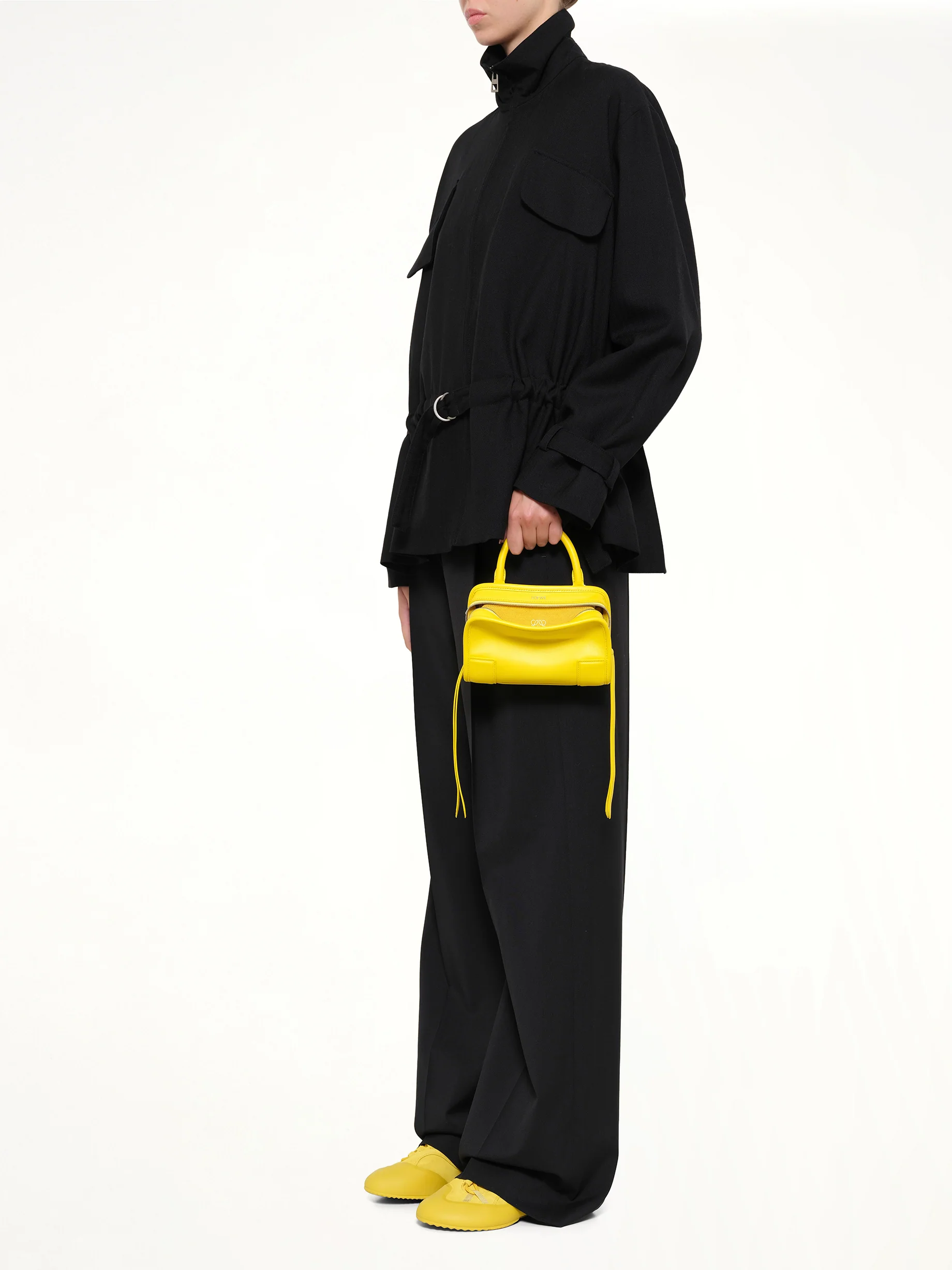 Amazona 180 Mini Bag in Daisy Yellow - Image 4