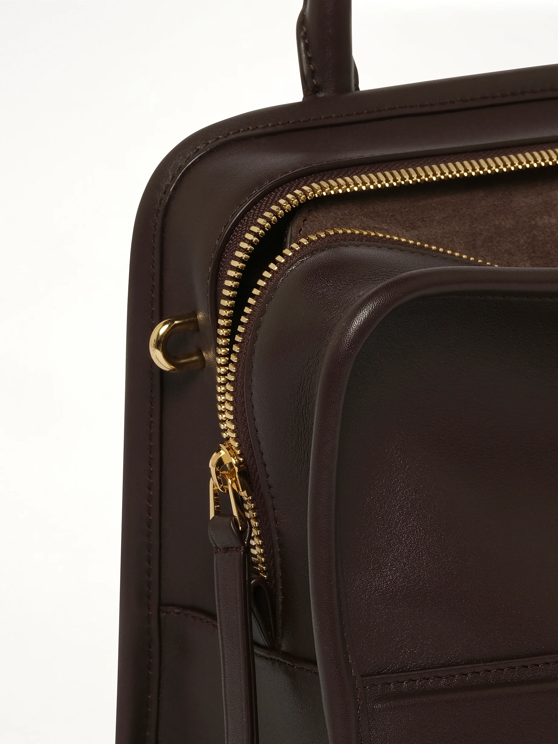 Amazona 180 Small Bag in Dark Chestnut - Image 12