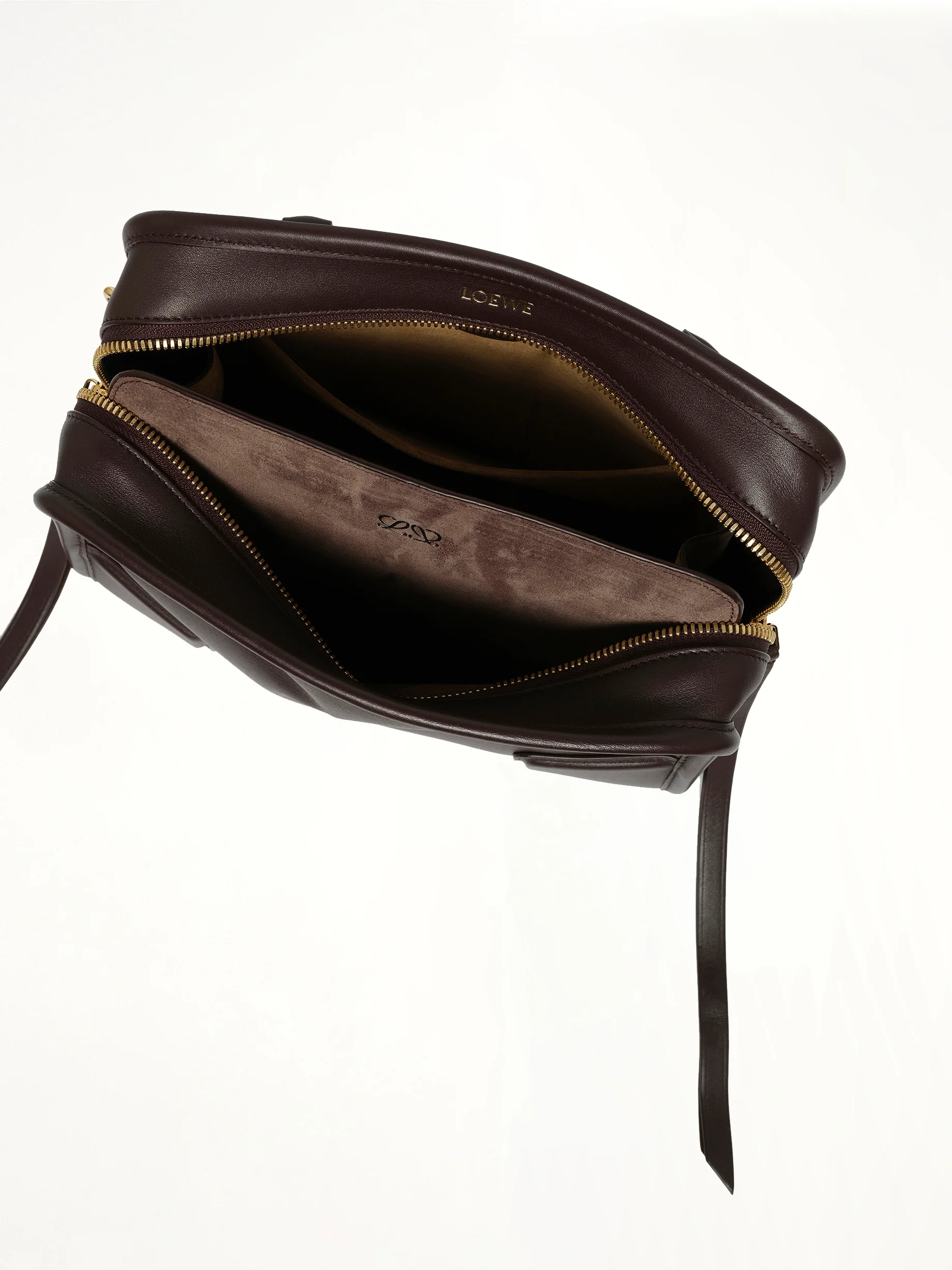 Amazona 180 Small Bag in Dark Chestnut - Image 14