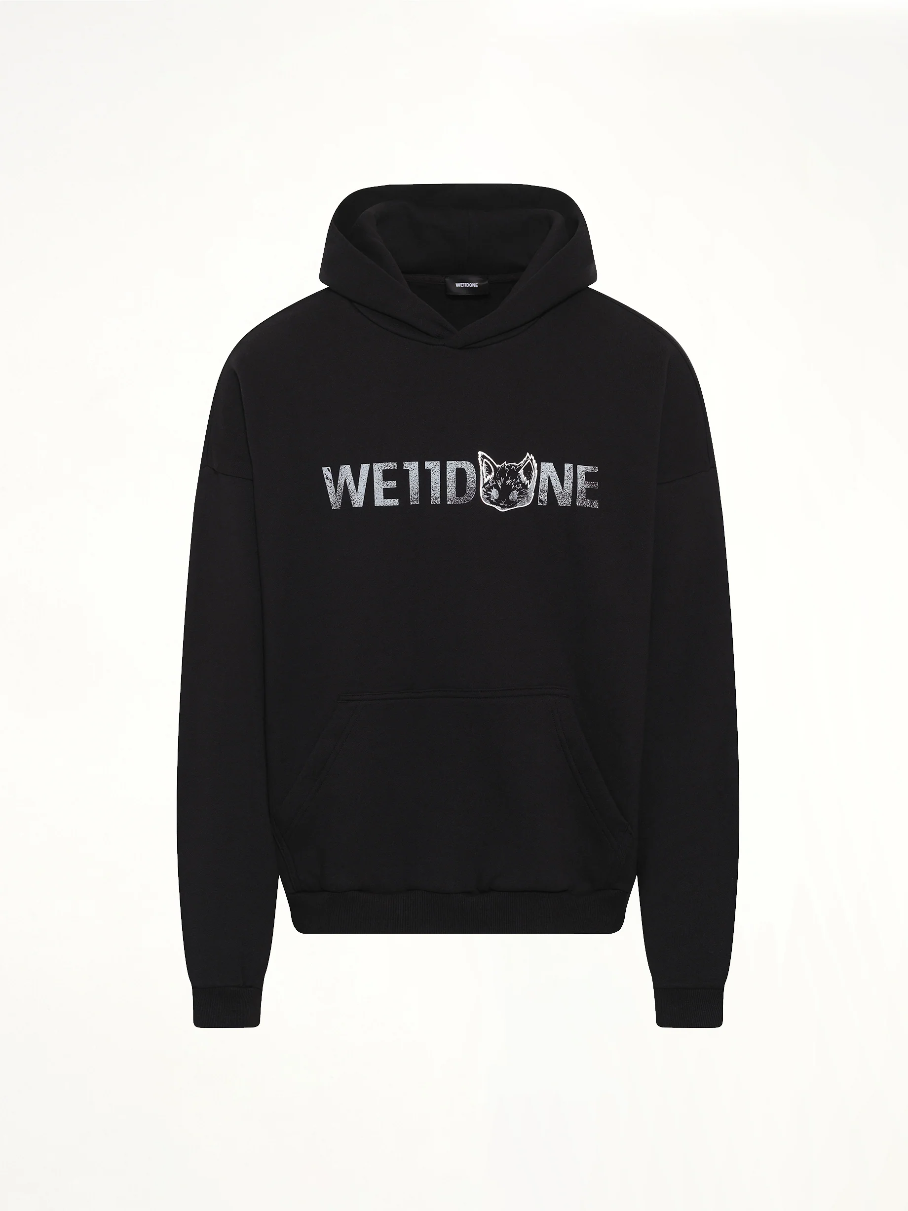 Amber Logo Hoodie in Black - Image 2