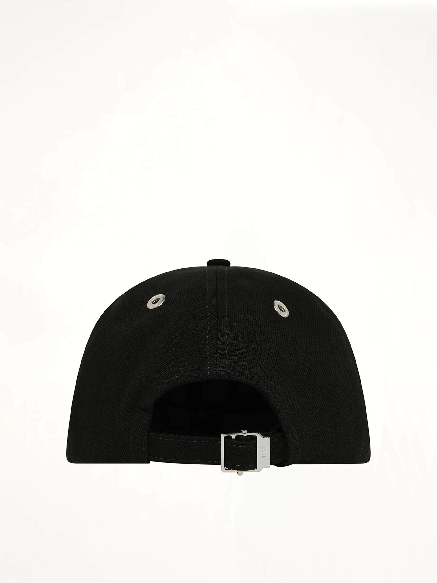 Ami De Coeur Felt Cap in Black - Image 3