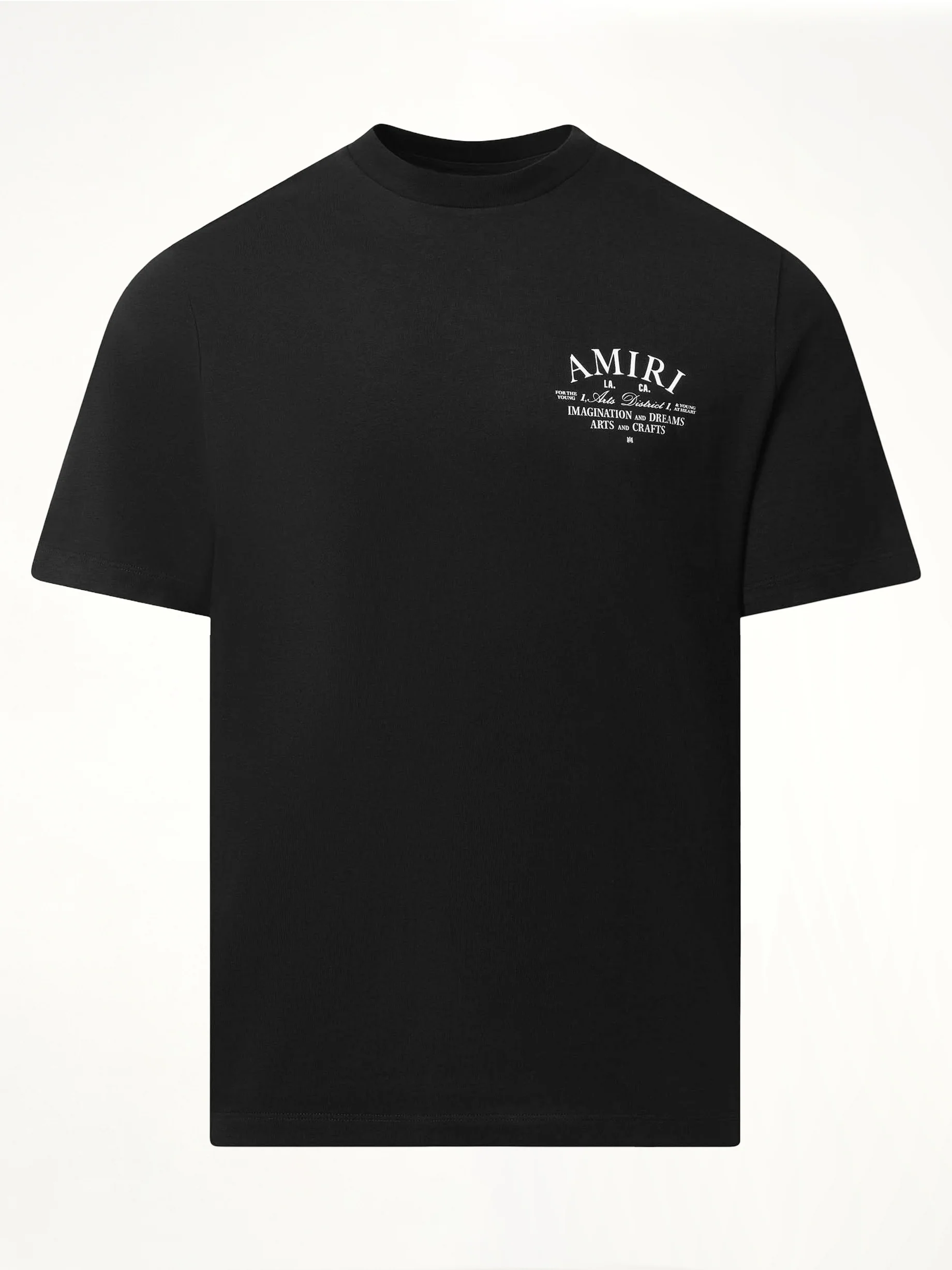 Amiri Arts District T-Shirt in Black/White - Image 2