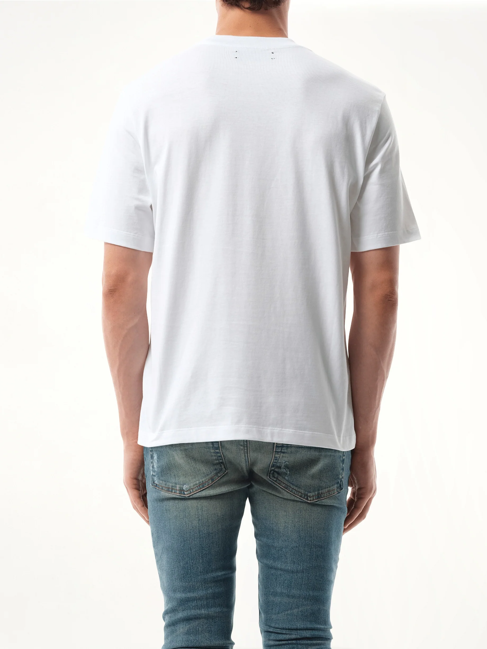 Amiri Arts District T-Shirt in White - Image 6