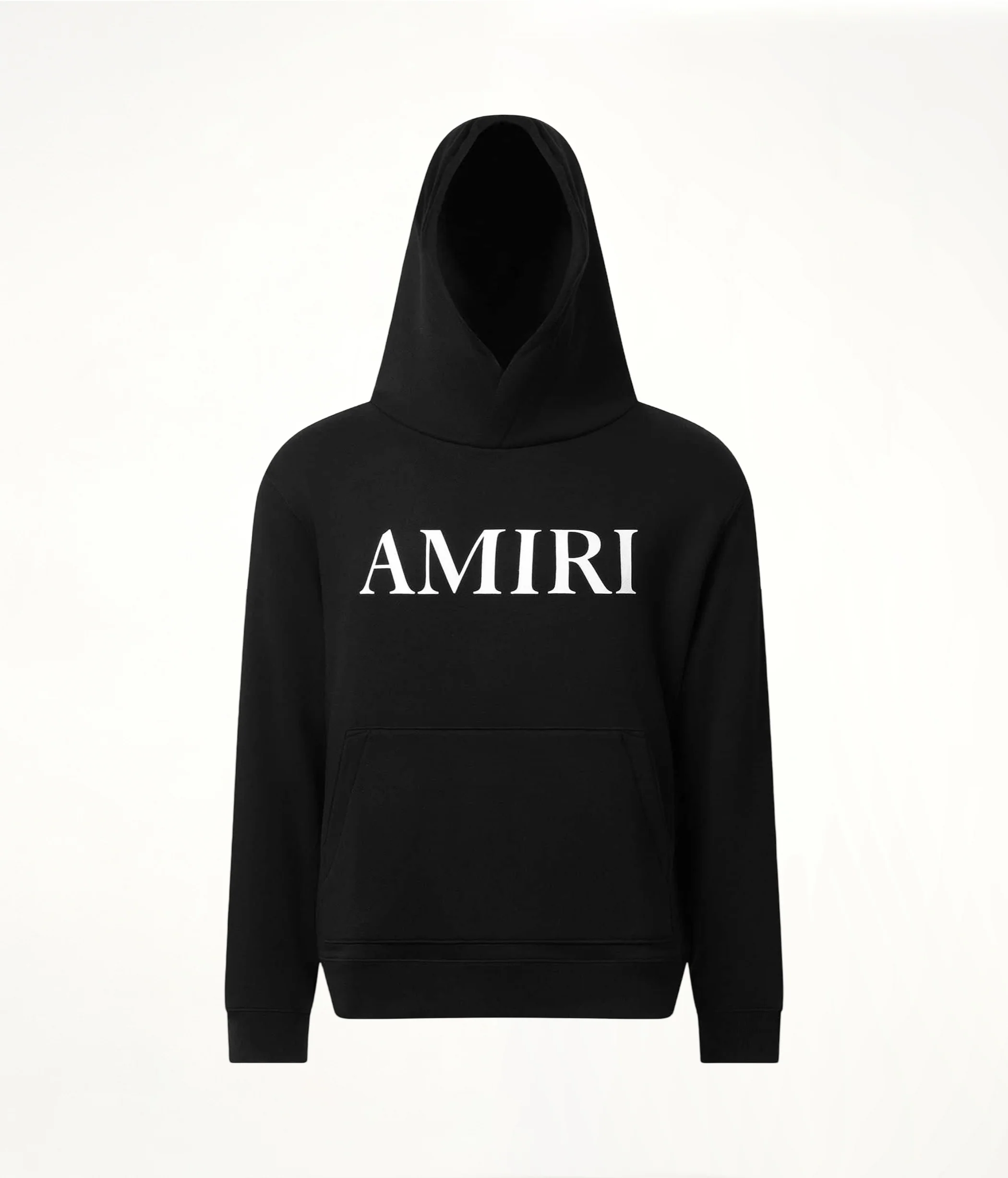 Amiri Core Logo Hoodie in Black/White - Image 2