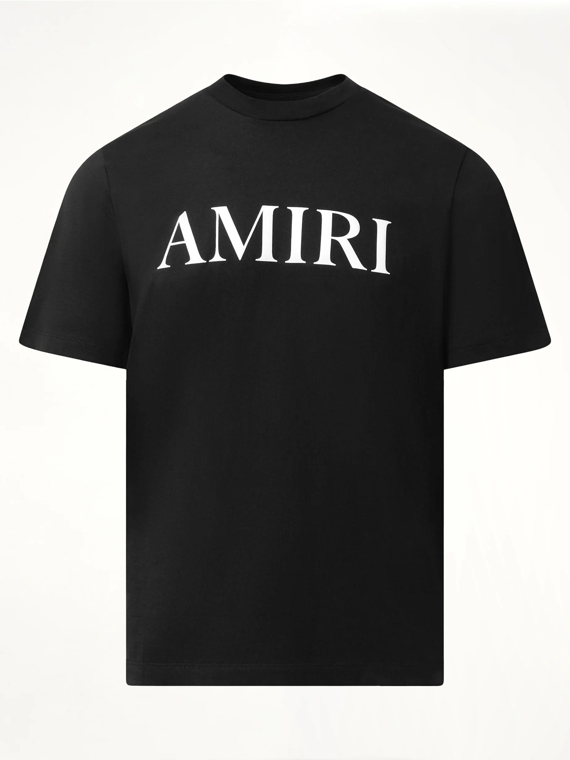 Amiri Core Logo T-Shirt in Black/White - Image 2