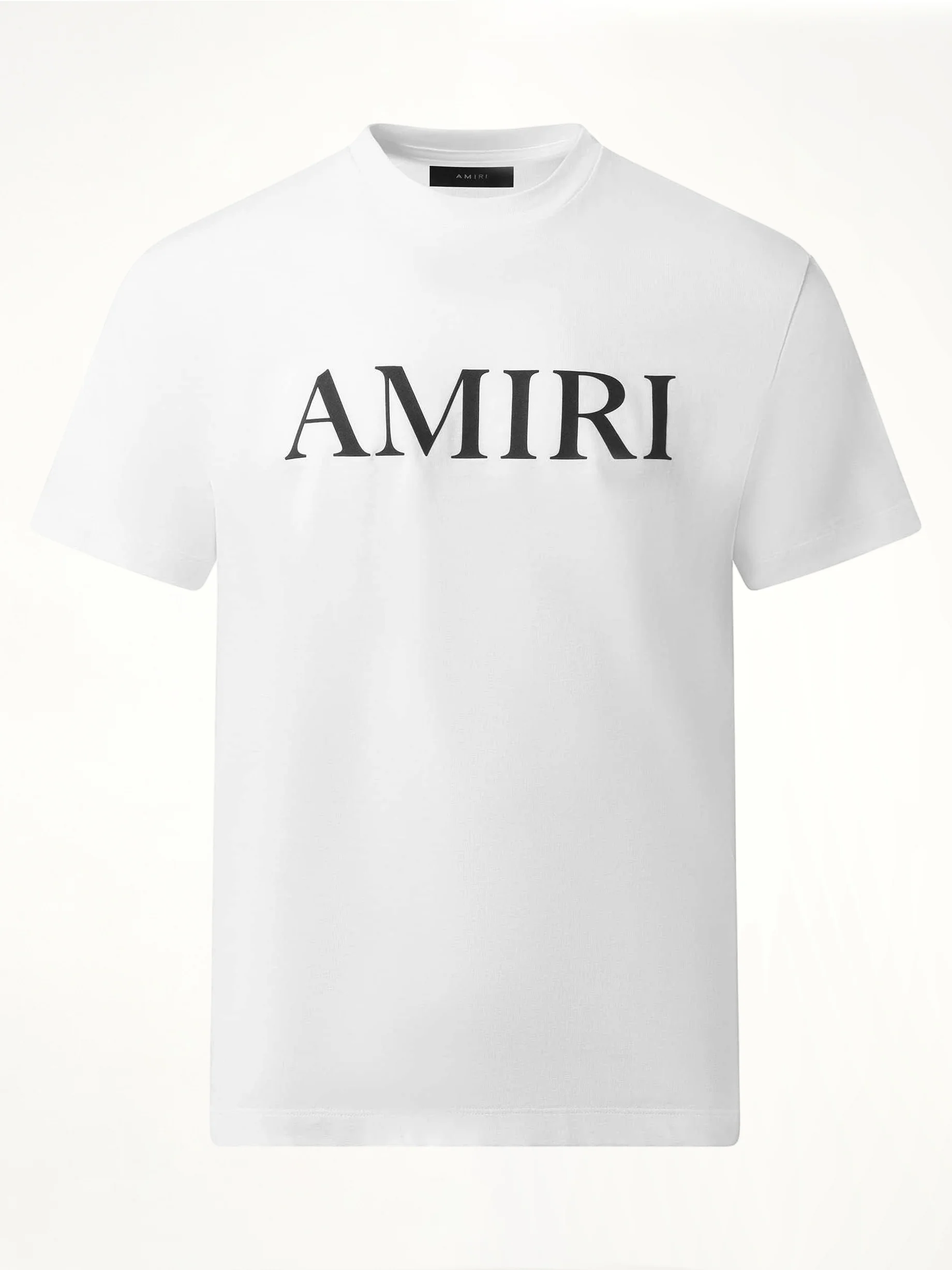 Amiri Core Logo T-Shirt in White/Black - Image 2