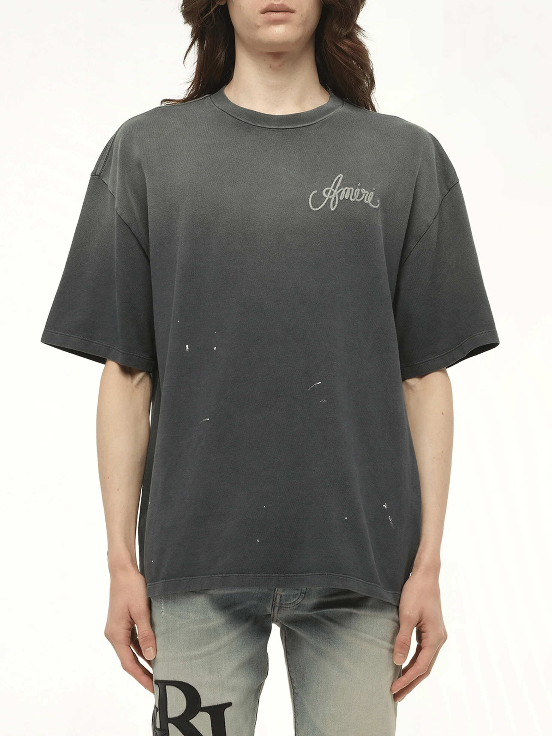 Amiri Design Studio T-Shirt in Black