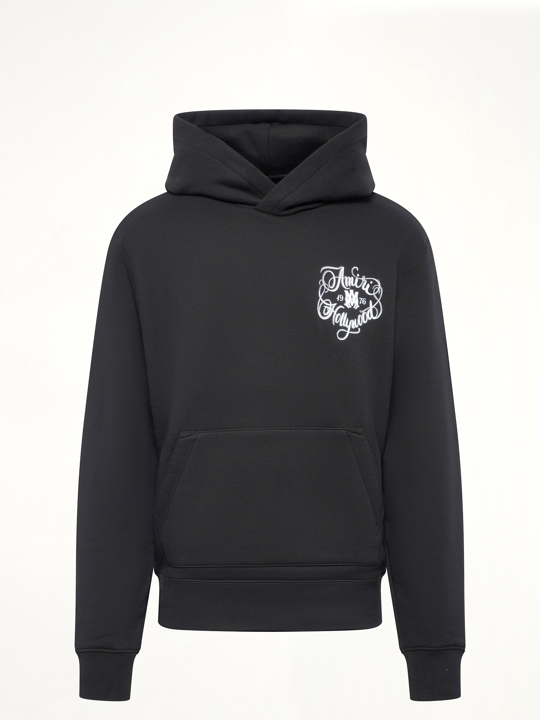Amiri Hollywood Hoodie in Black - Image 2