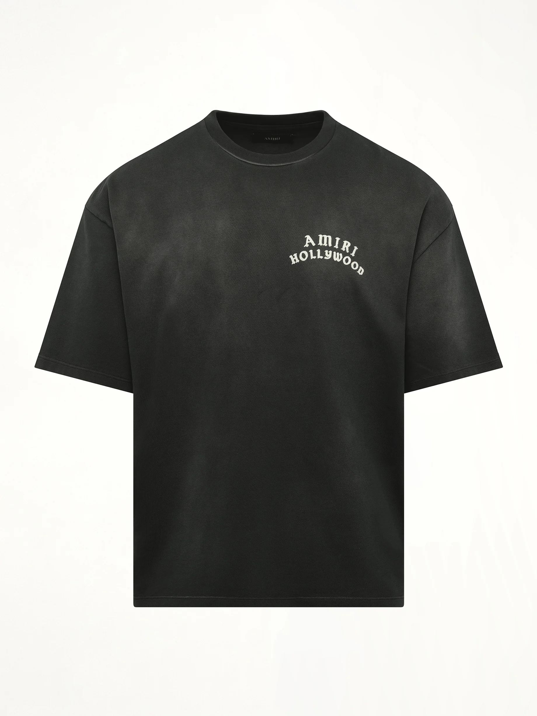 Amiri Hollywood T-Shirt in Black - Image 2