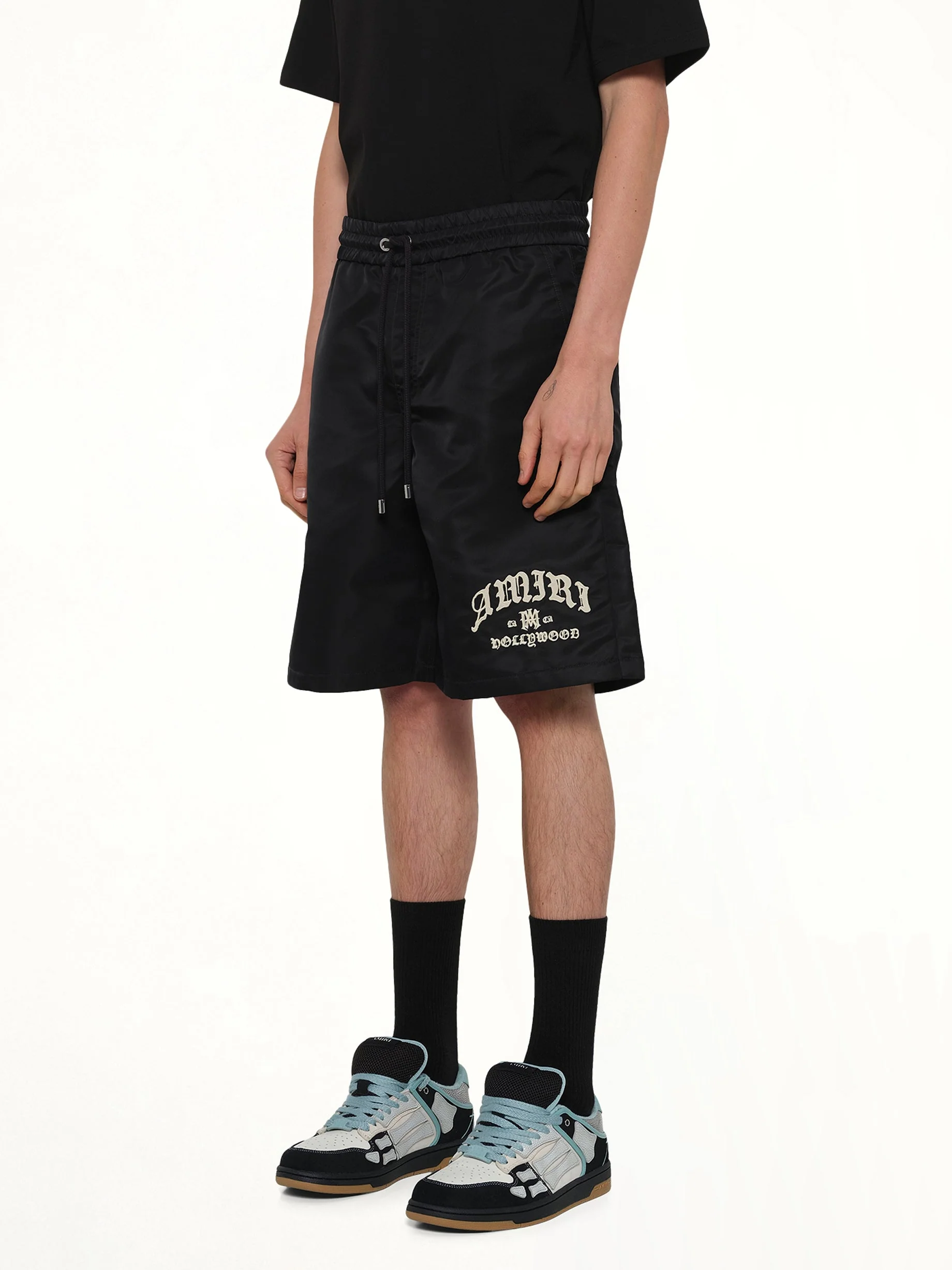 Amiri Hollywood Short in Black - Image 3