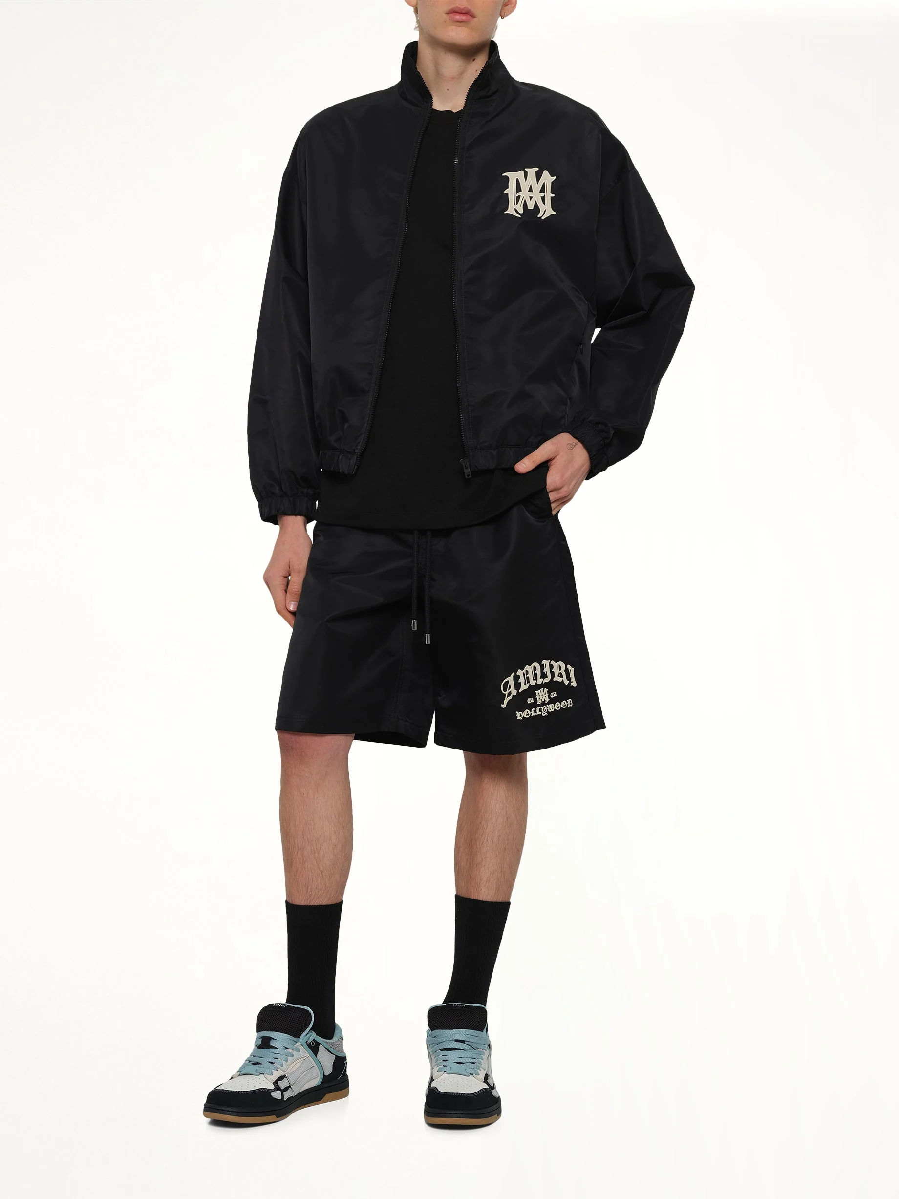 Amiri Hollywood Short in Black - Image 4