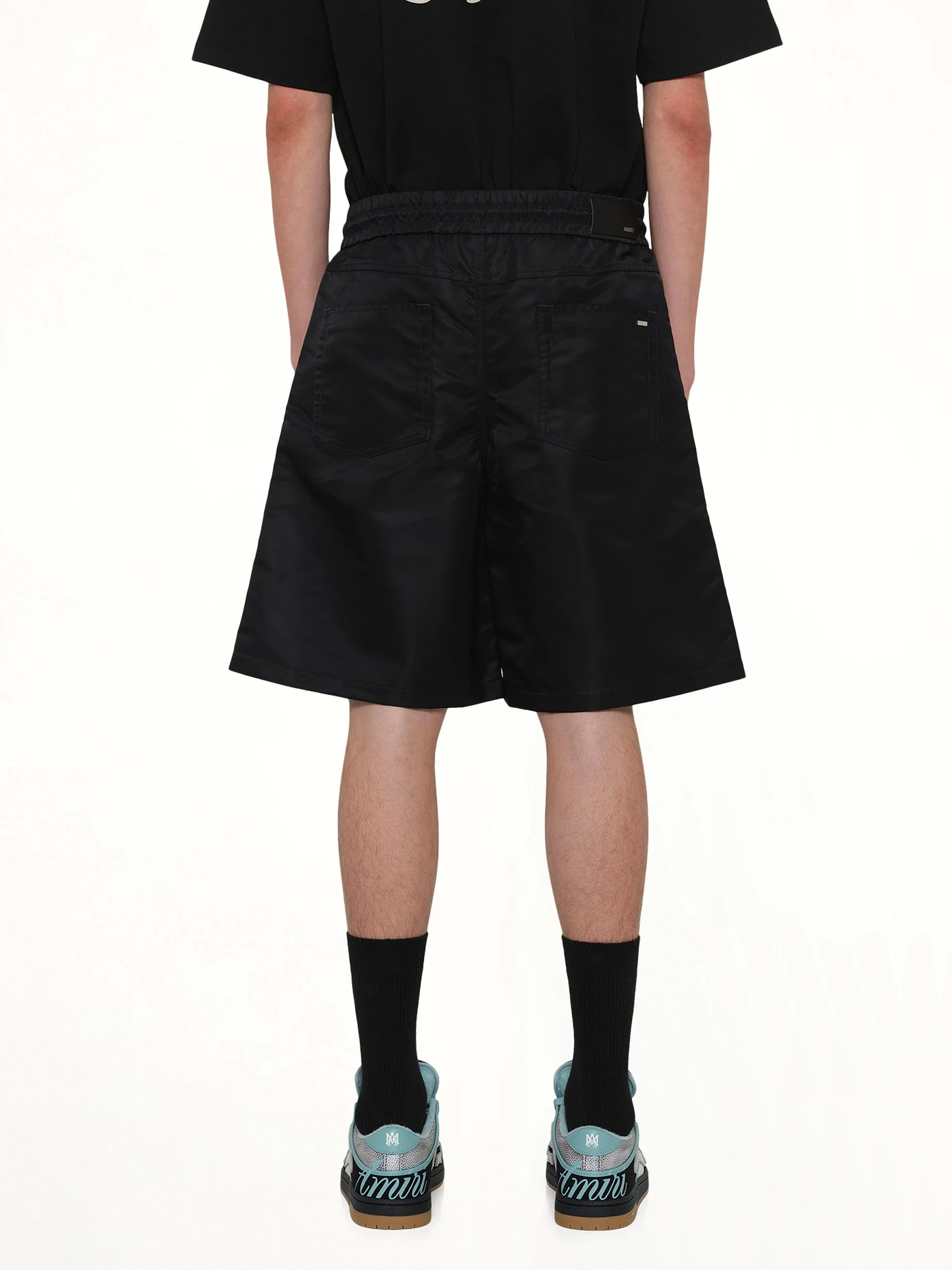 Amiri Hollywood Short in Black - Image 5