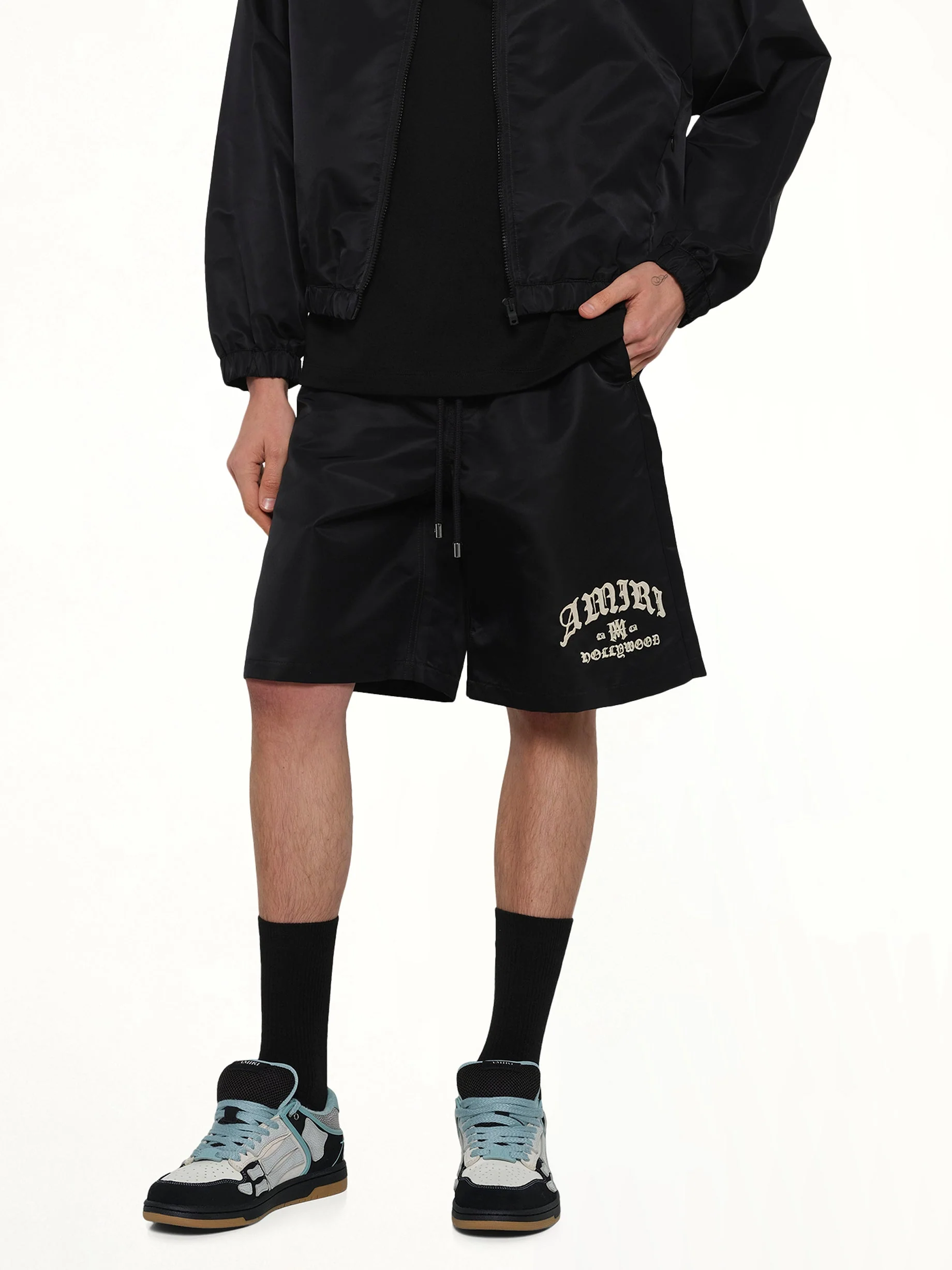 Amiri Hollywood Short in Black - Image 6