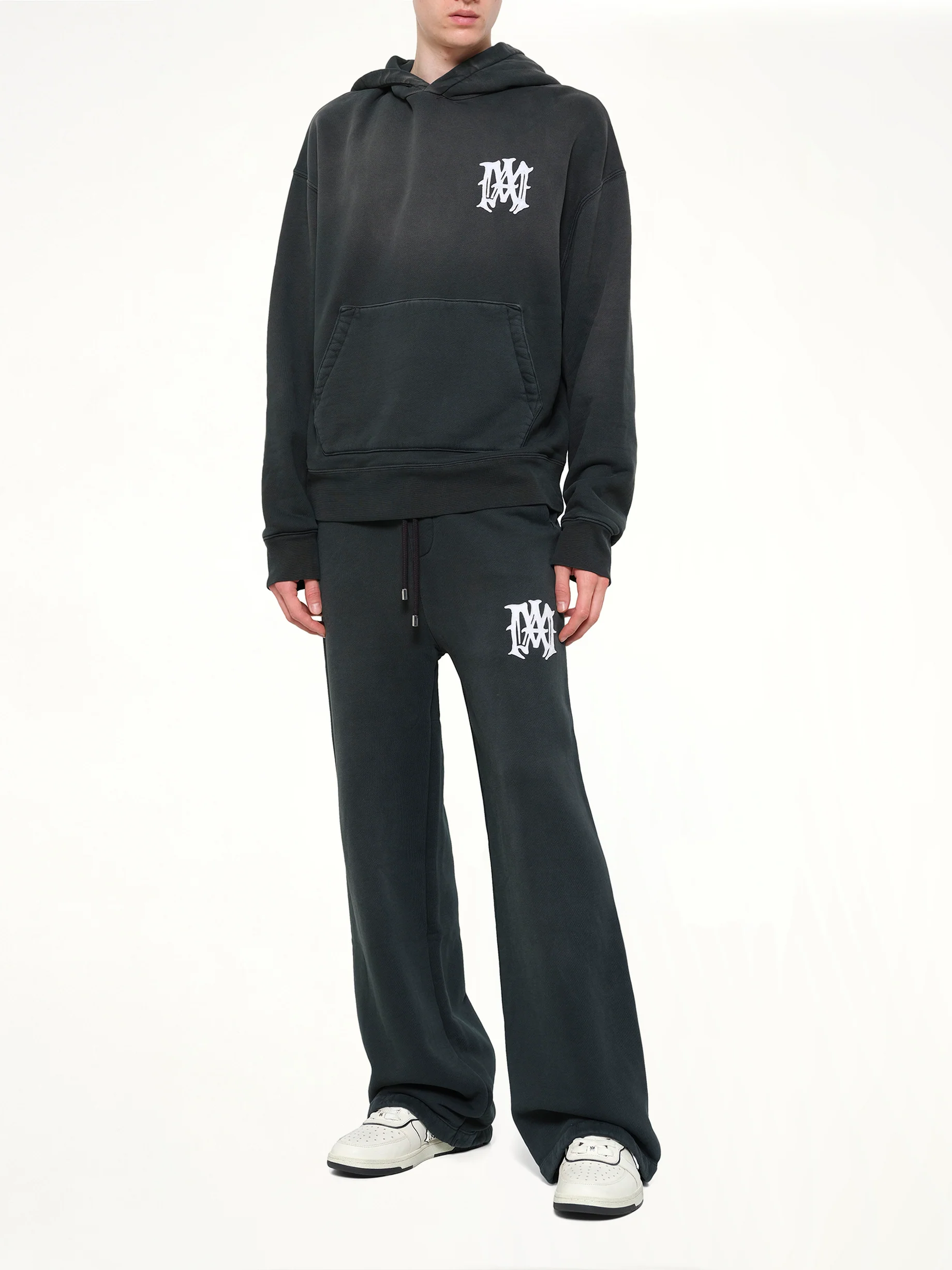 Amiri Hollywood Sweatpants in Black - Image 4