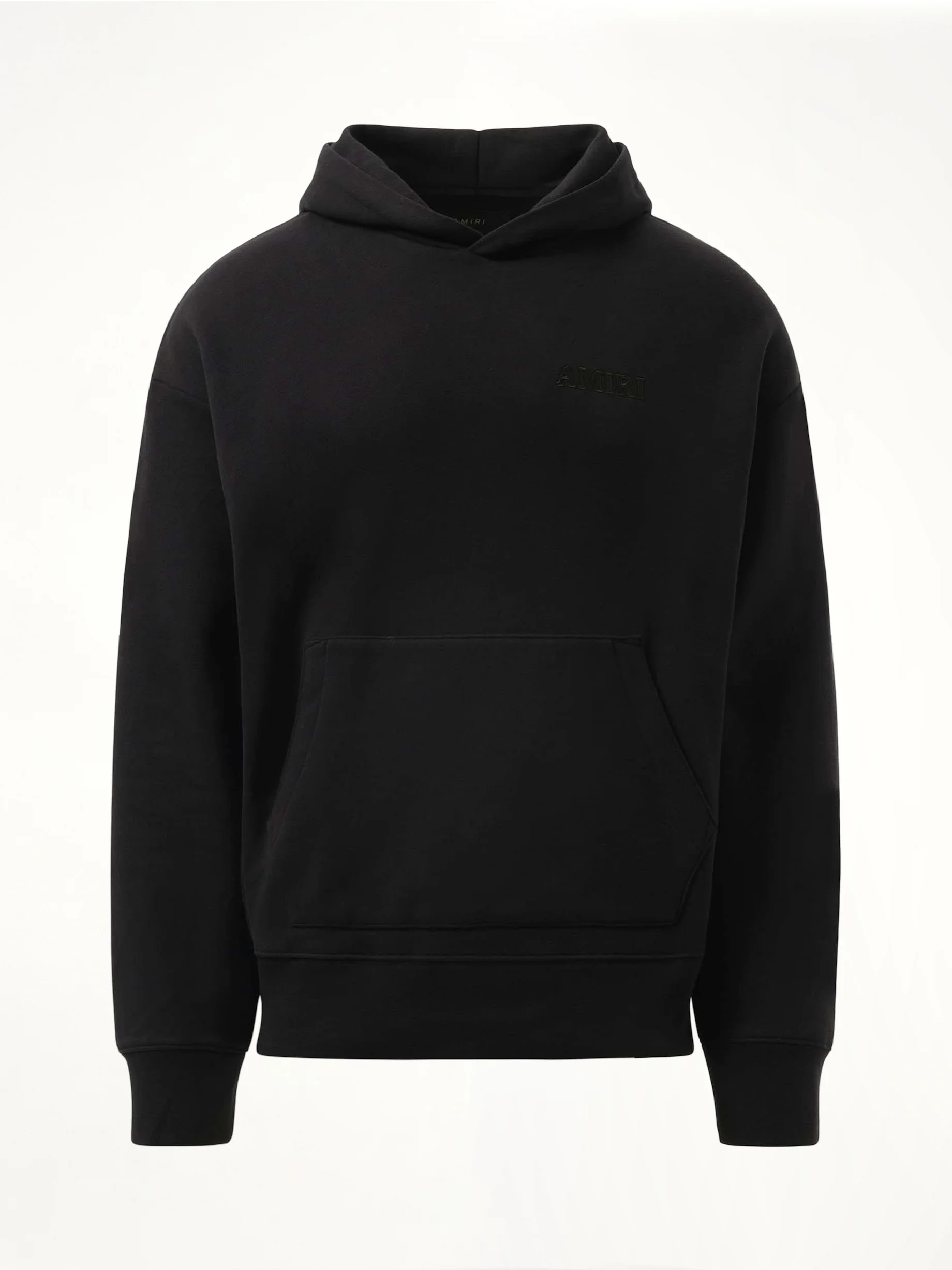 Amiri Oversized Hoodie in Black - Image 2