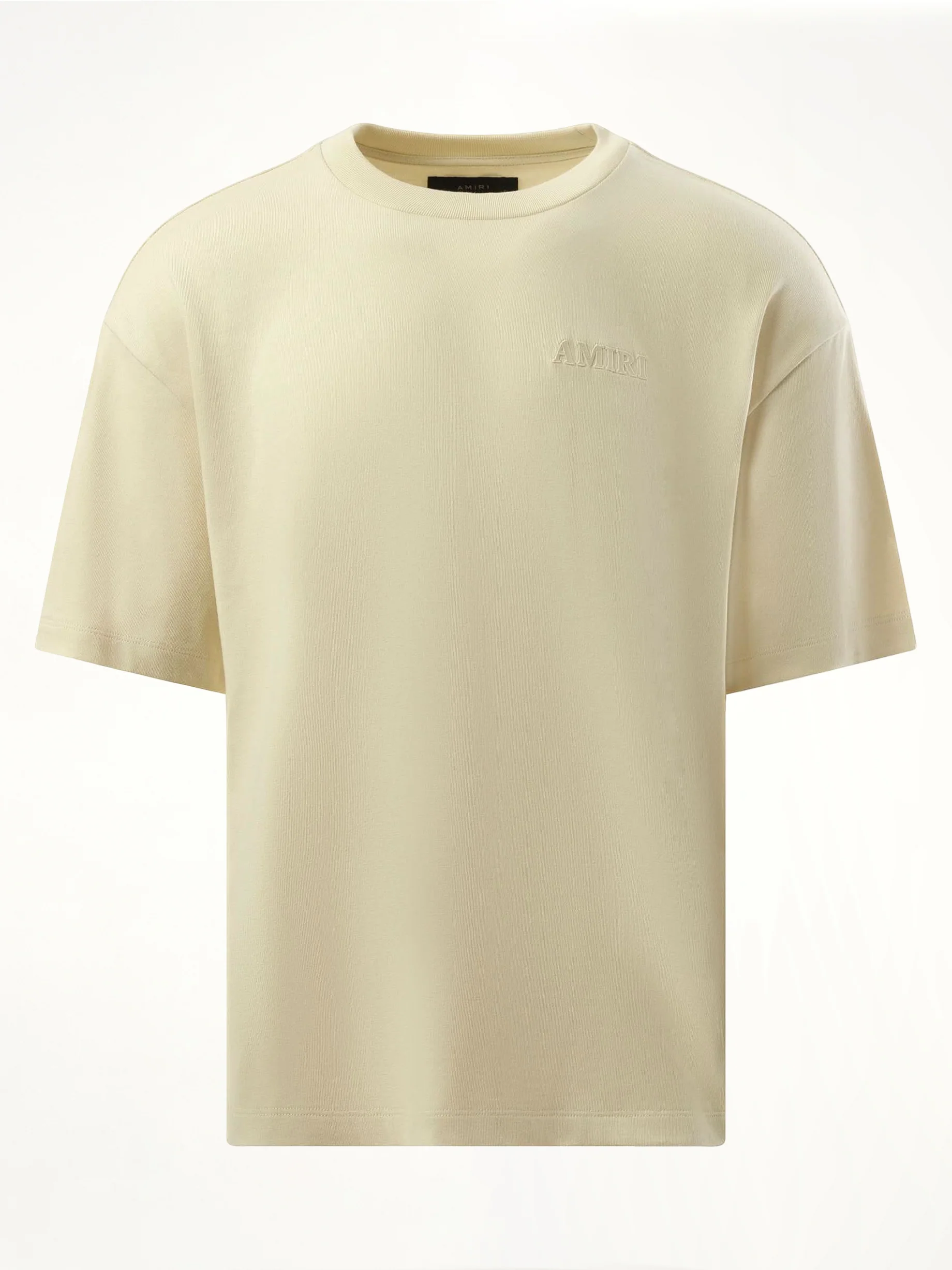 Amiri Oversized T-Shirt in Birch - Image 2