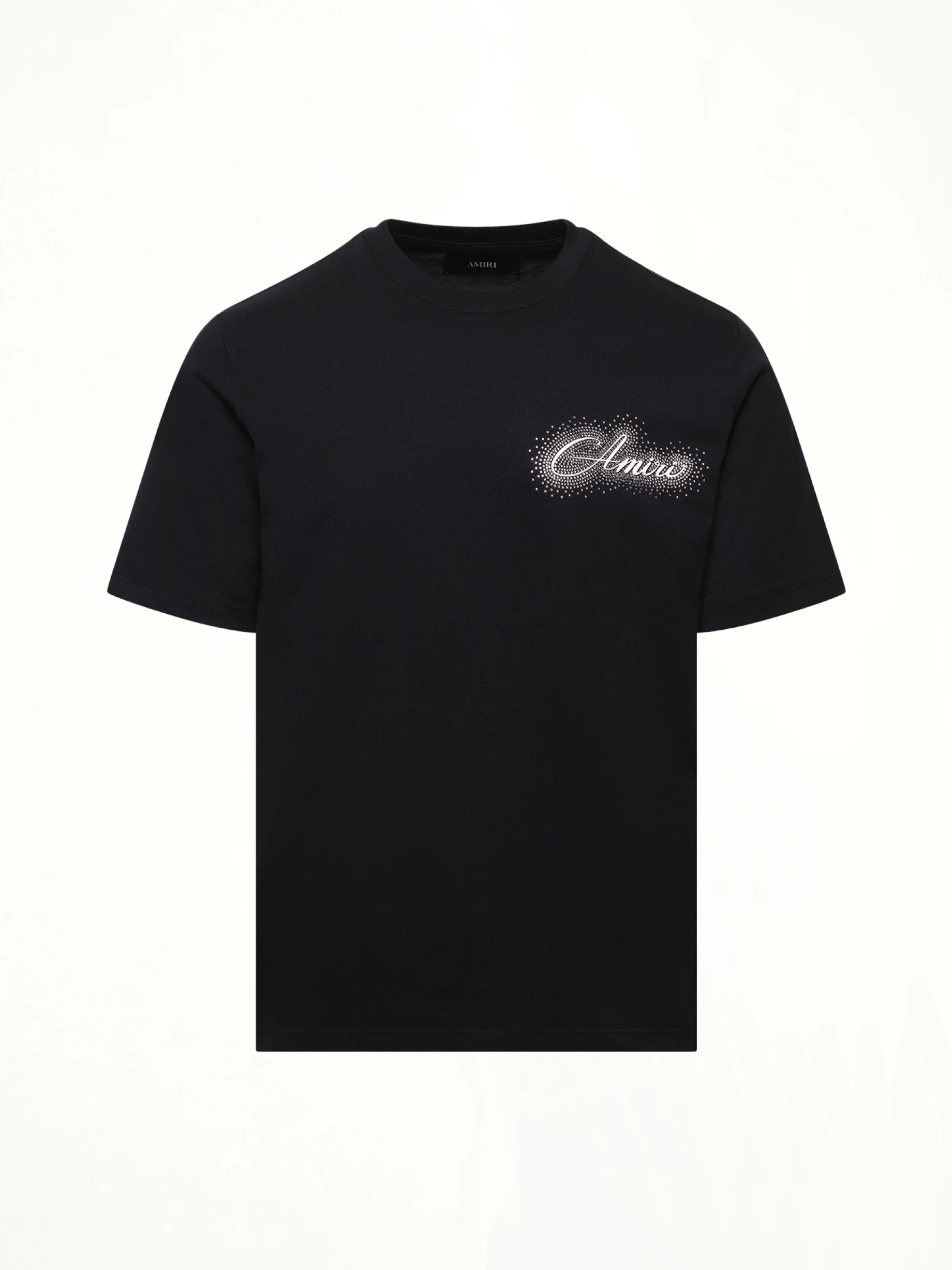 Amiri Script Tee in Black - Image 2