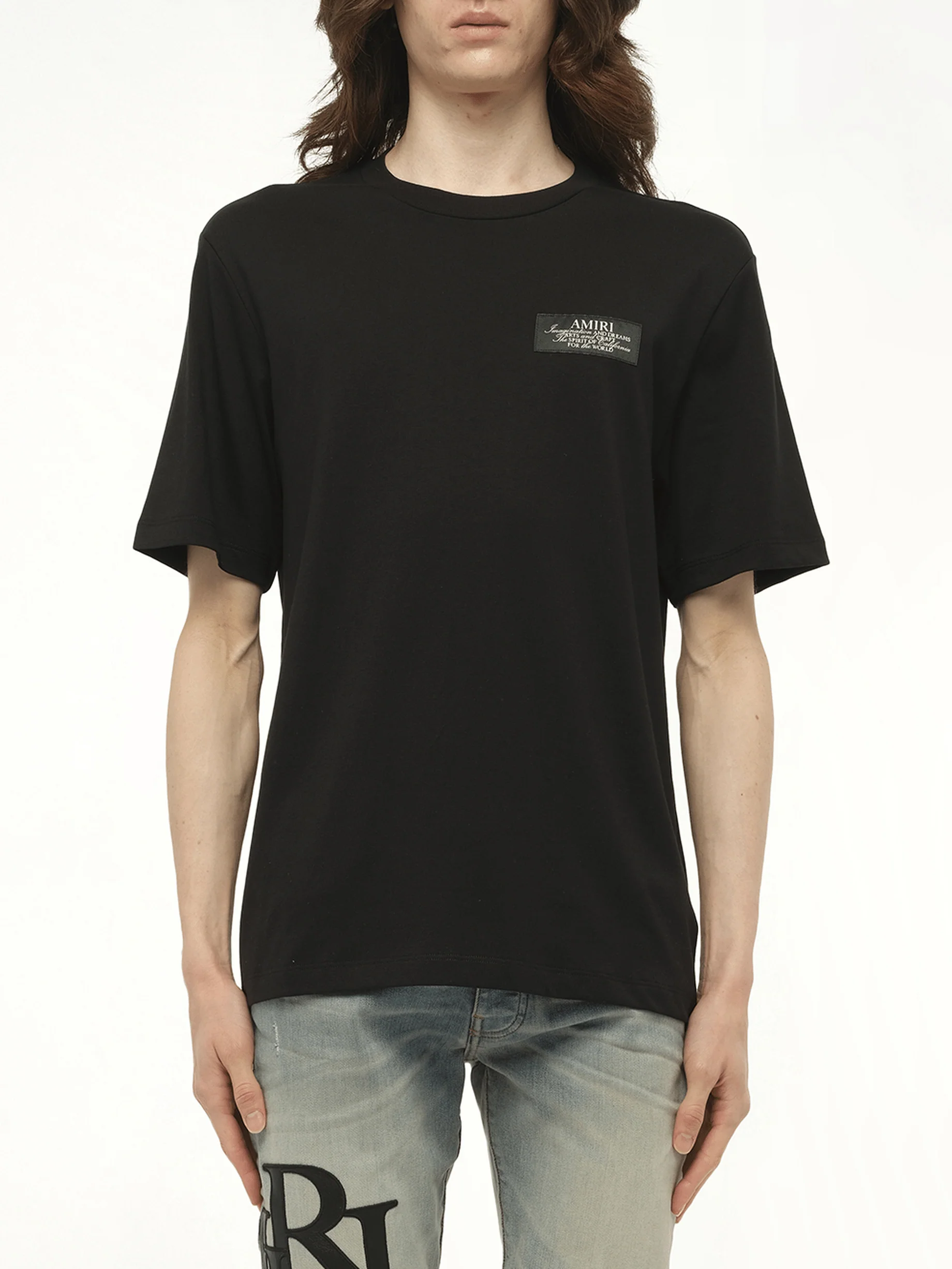 Amiri Spirit T-Shirt in Black