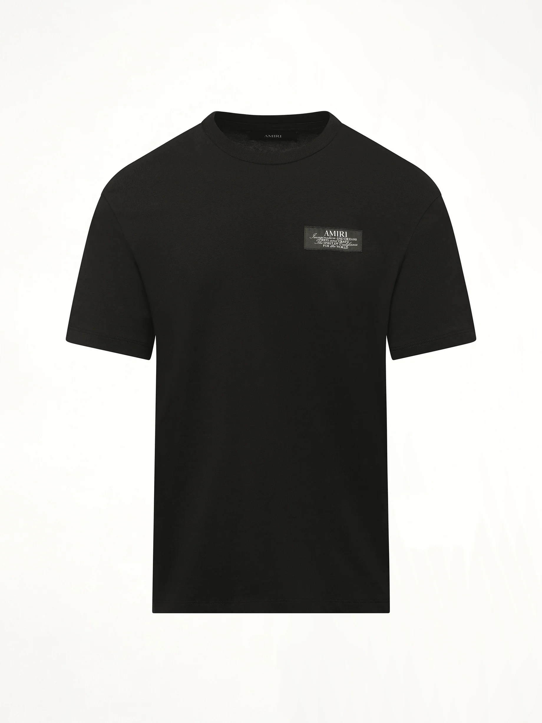 Amiri Spirit T-Shirt in Black - Image 2