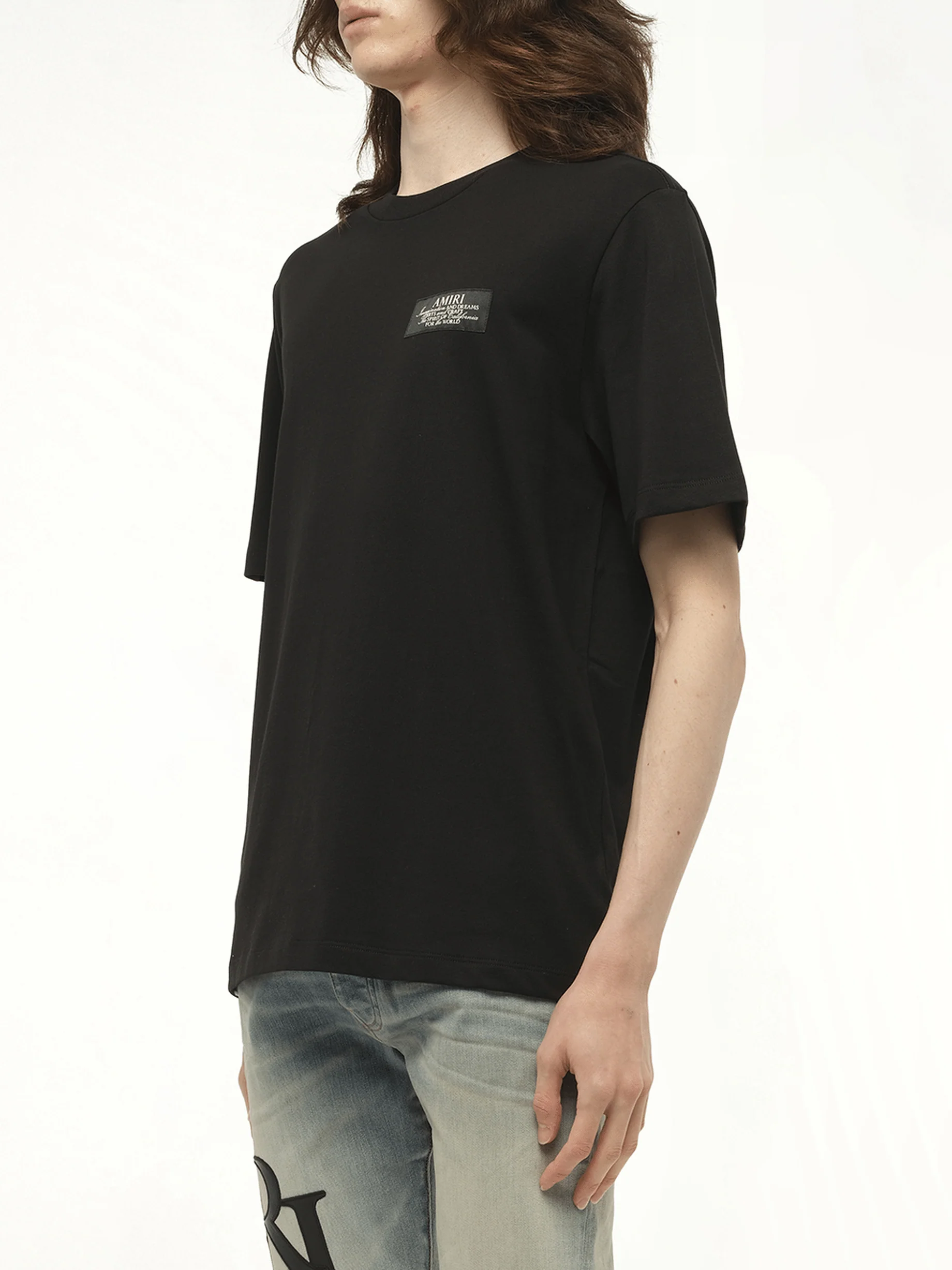 Amiri Spirit T-Shirt in Black - Image 5