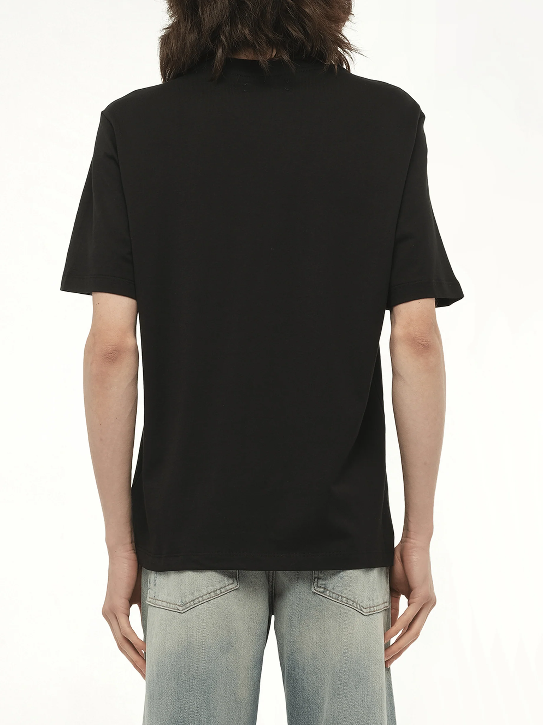 Amiri Stencil T-Shirt in Black - Image 6