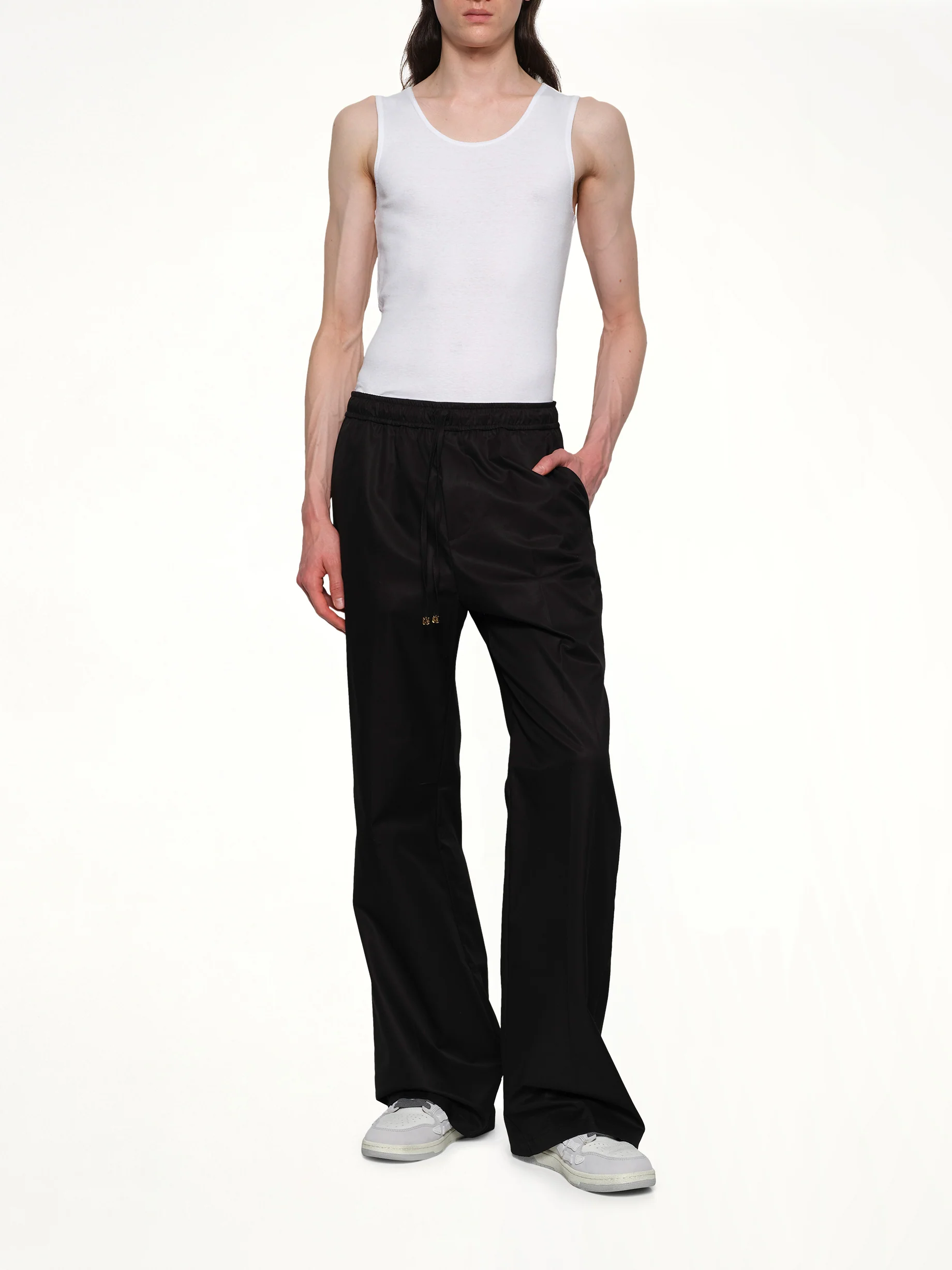 Amiri Straight Pants in Black - Image 4