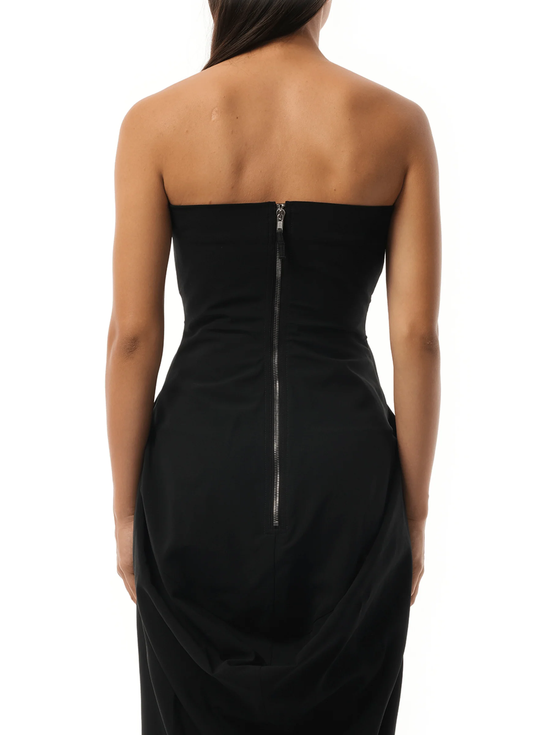 Amphora Prong Gown in Black - Image 6