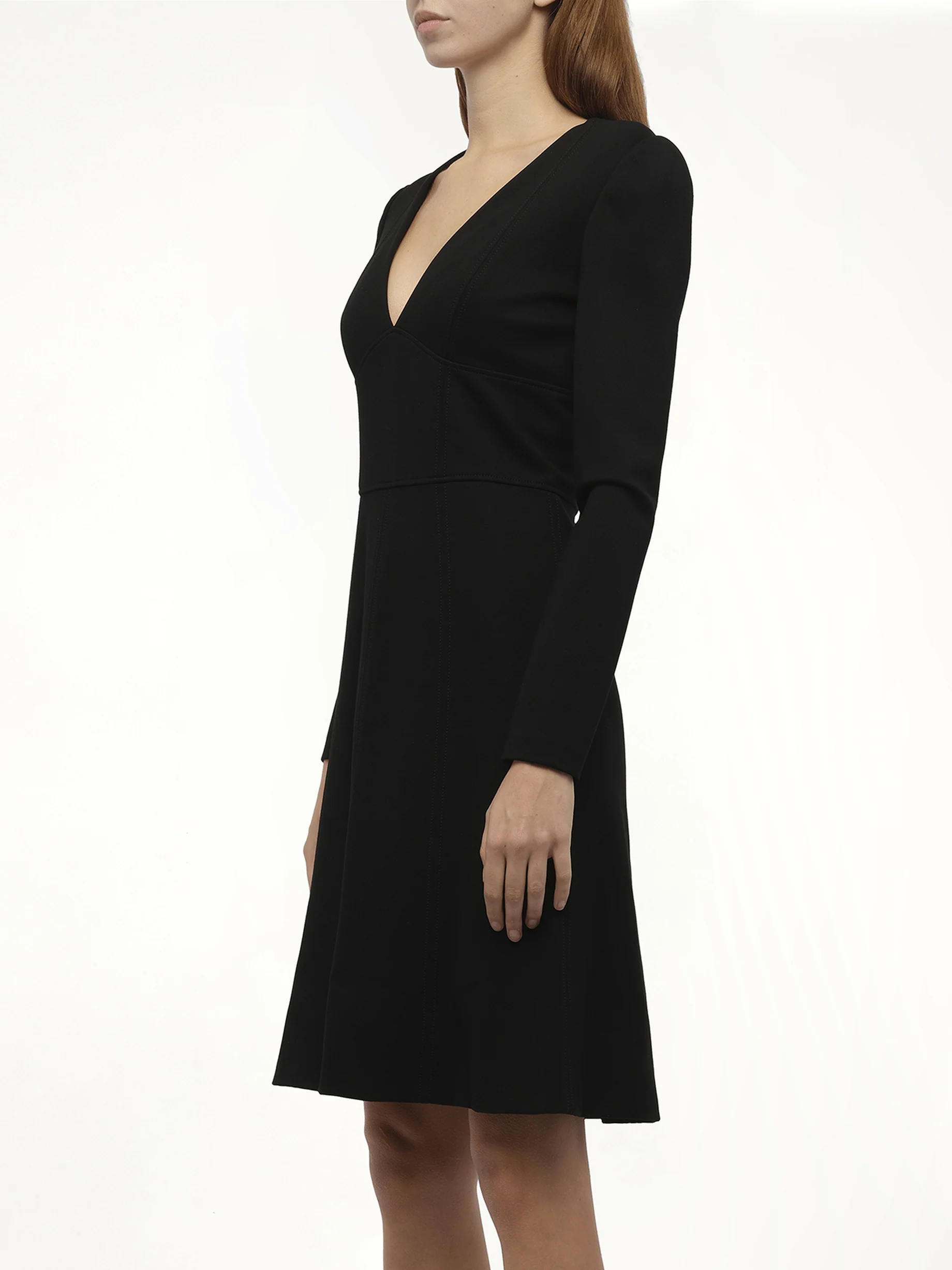 Amq - 399671 QFL02 Dress in Black000 - Image 2