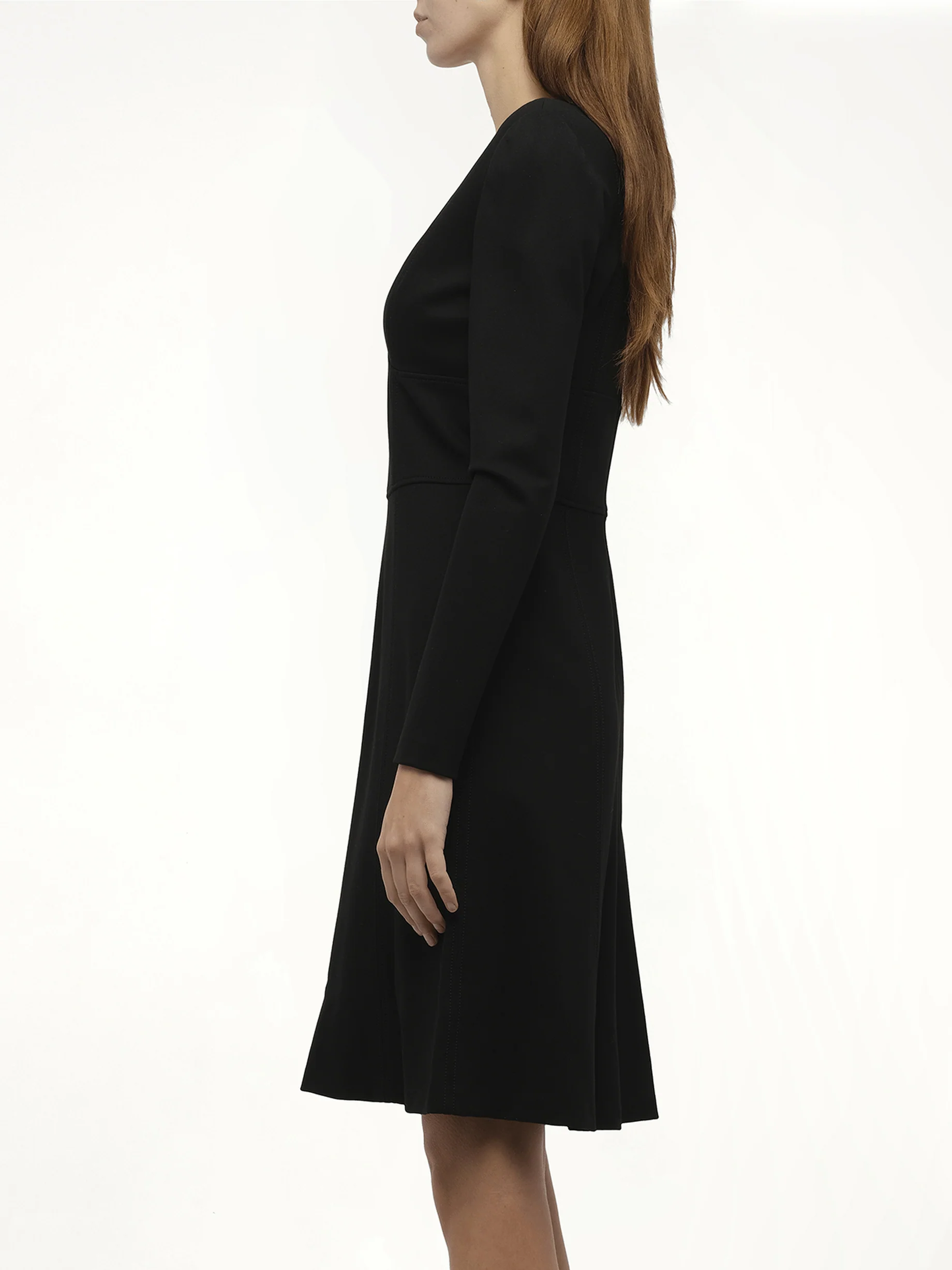 Amq - 399671 QFL02 Dress in Black000 - Image 5
