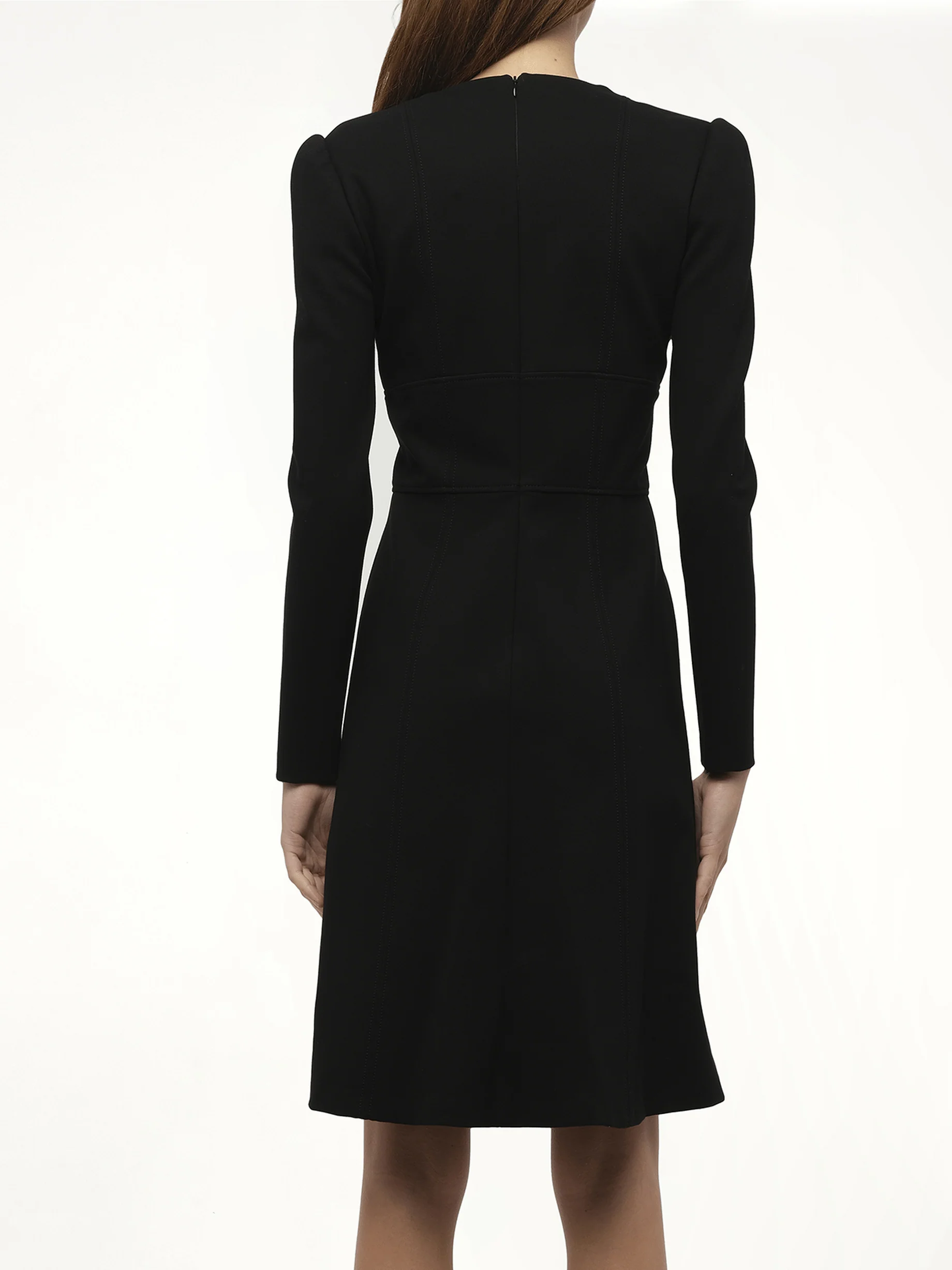 Amq - 399671 QFL02 Dress in Black000 - Image 6