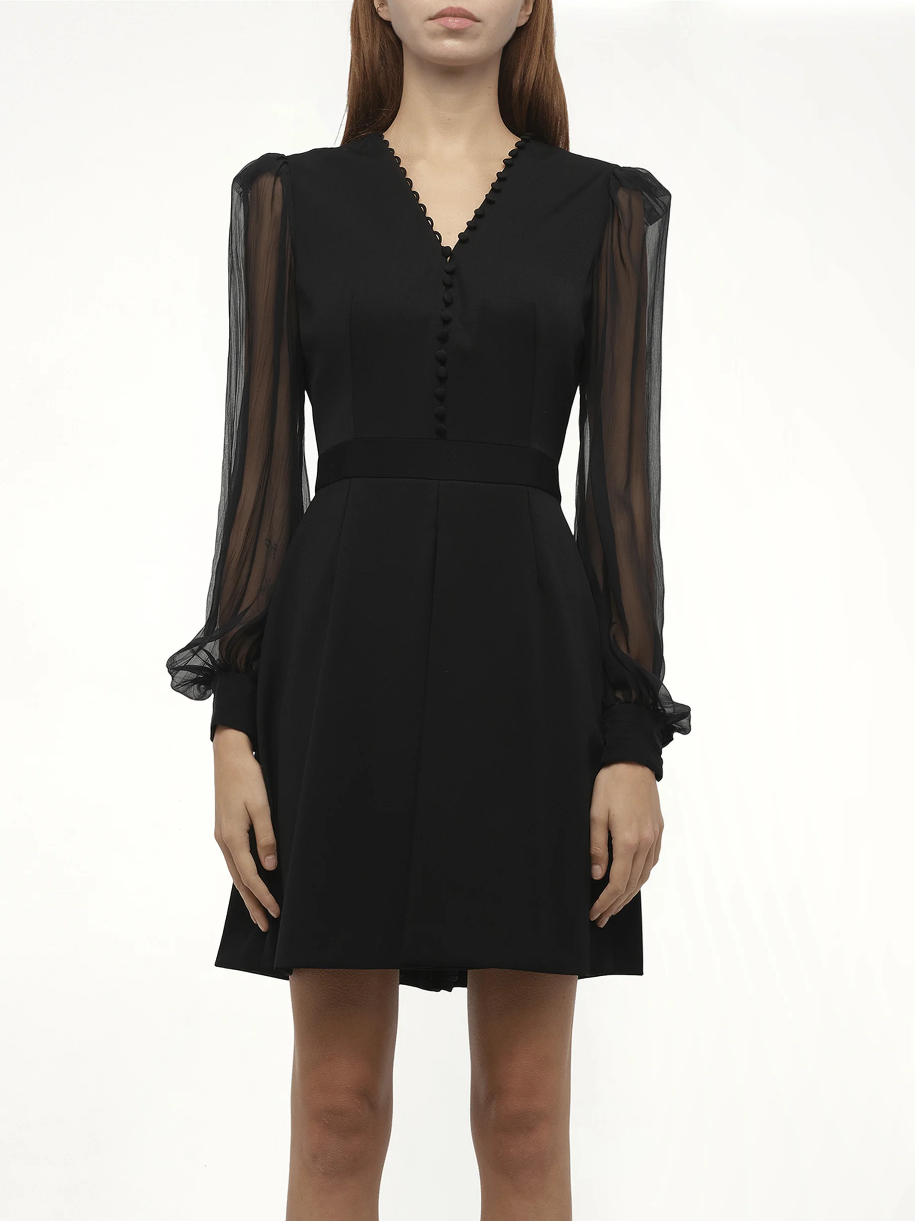 Amq - Dress in Black000