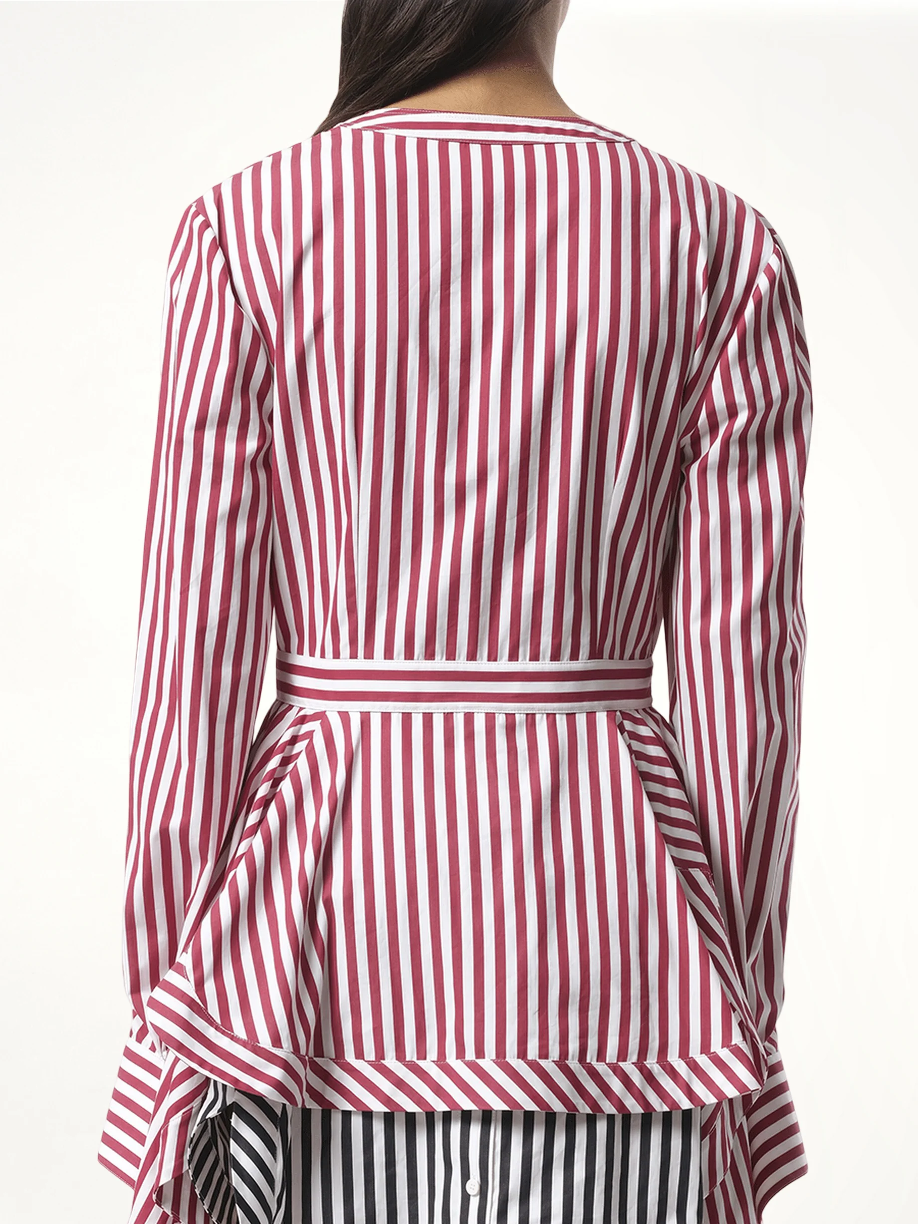 Stripe Shirt Dress - Image 5