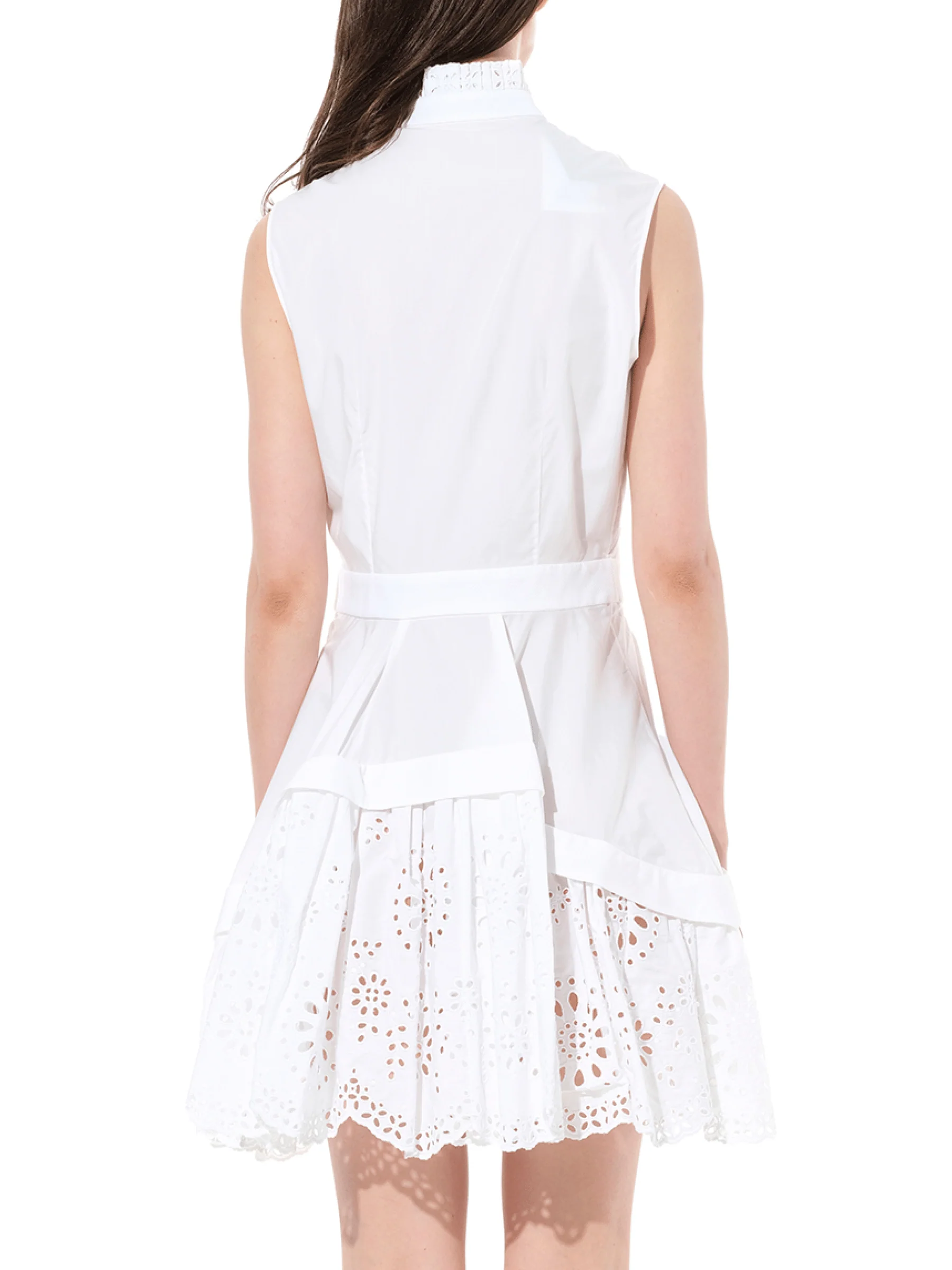 Mini Dress in White - Image 6