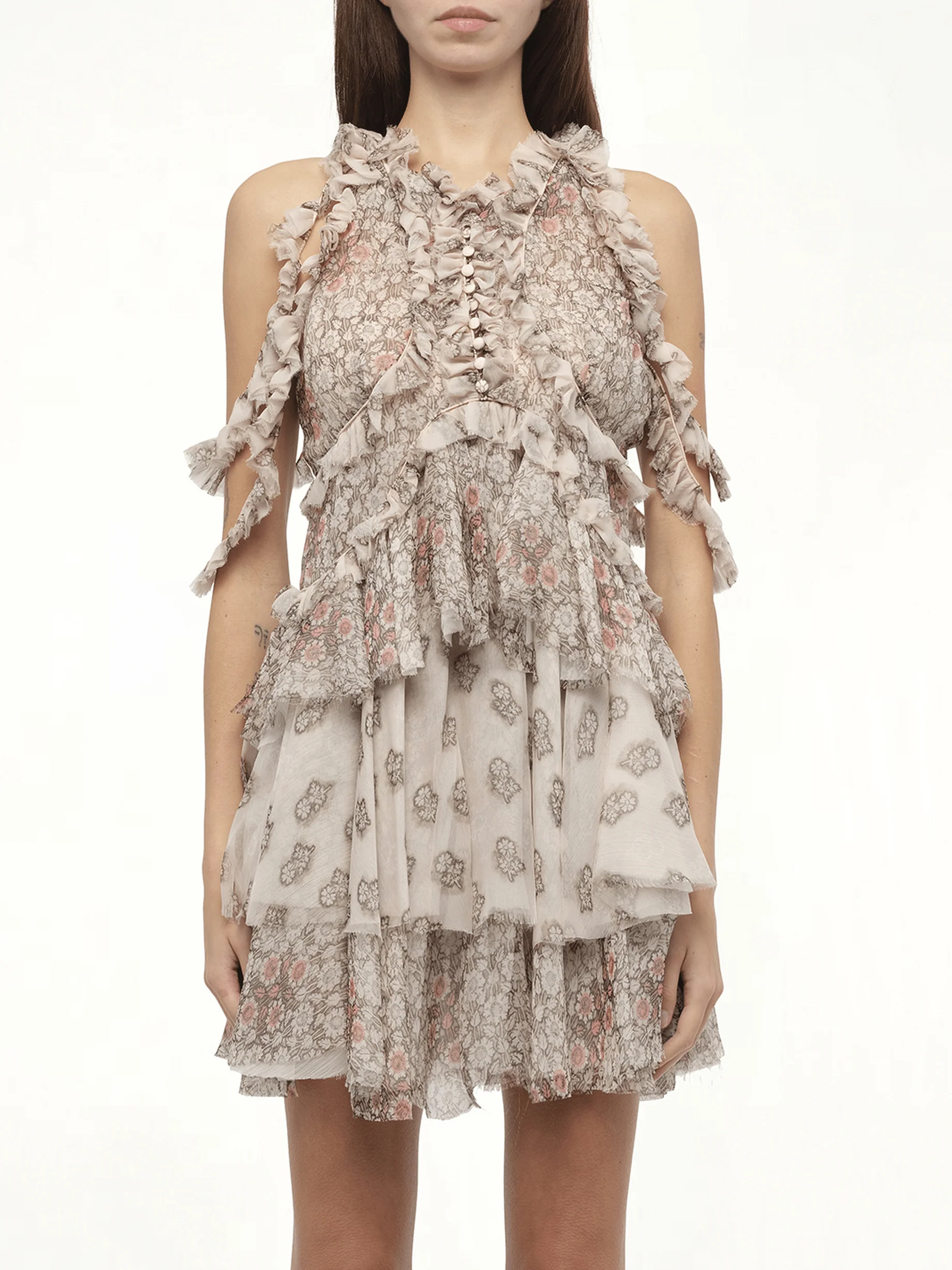 Floral Dress in Pink