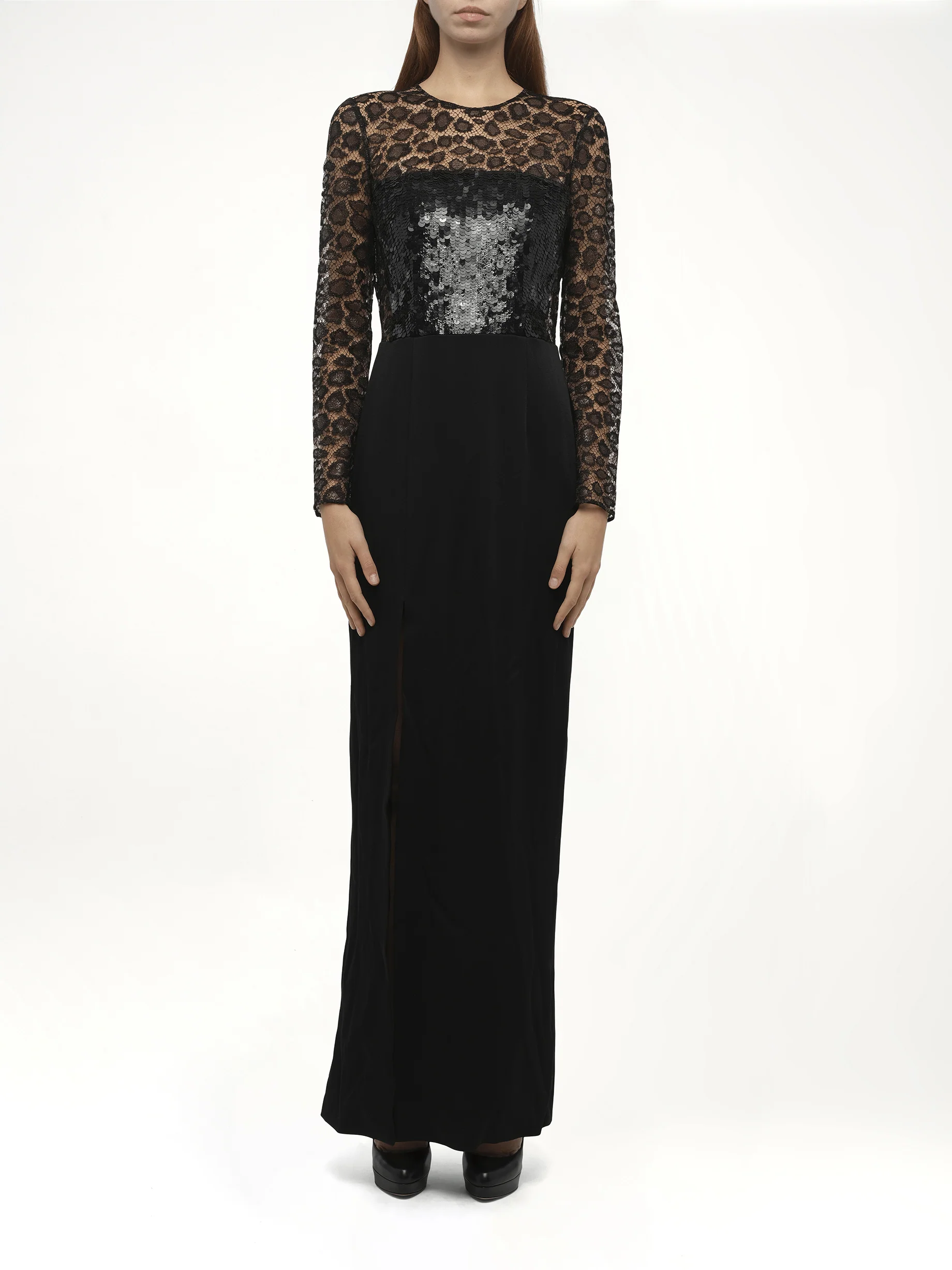 Amq - Dress in Black