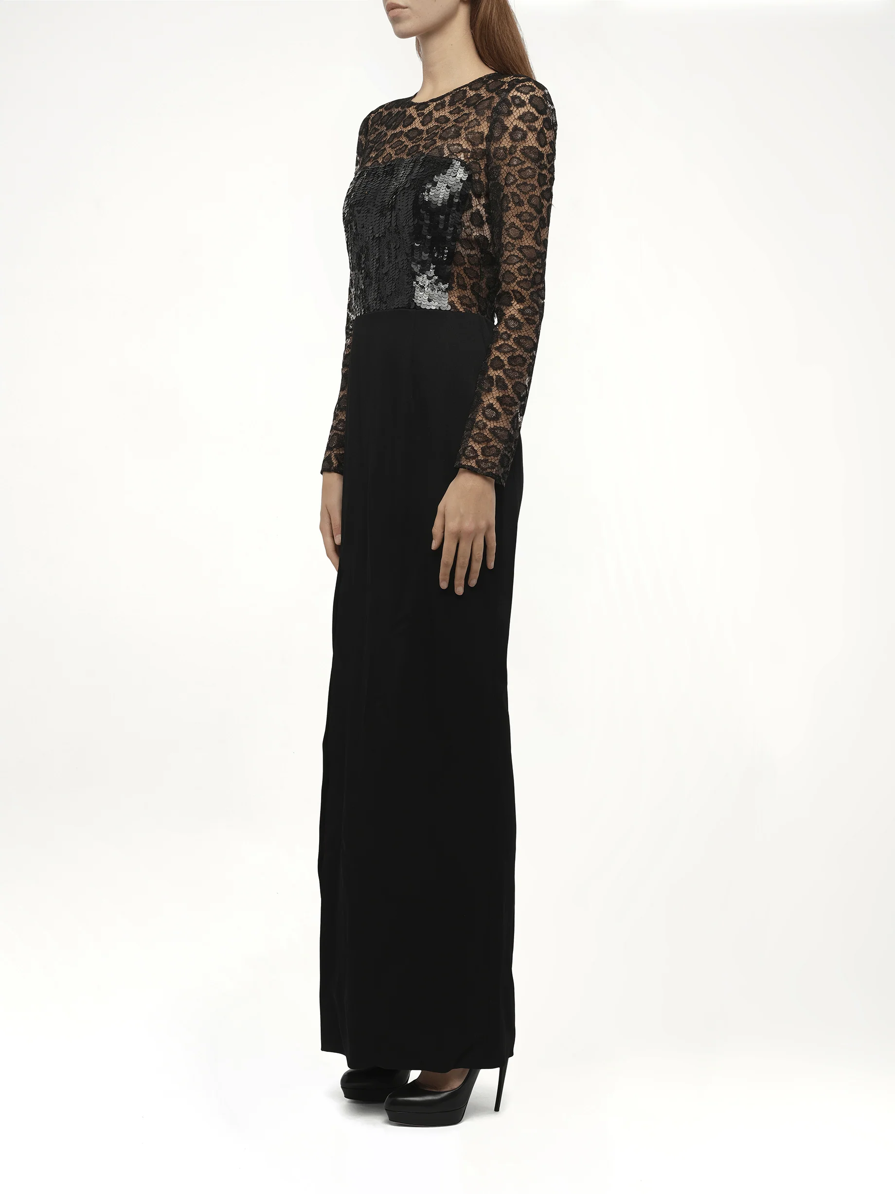 Amq - Dress in Black - Image 2