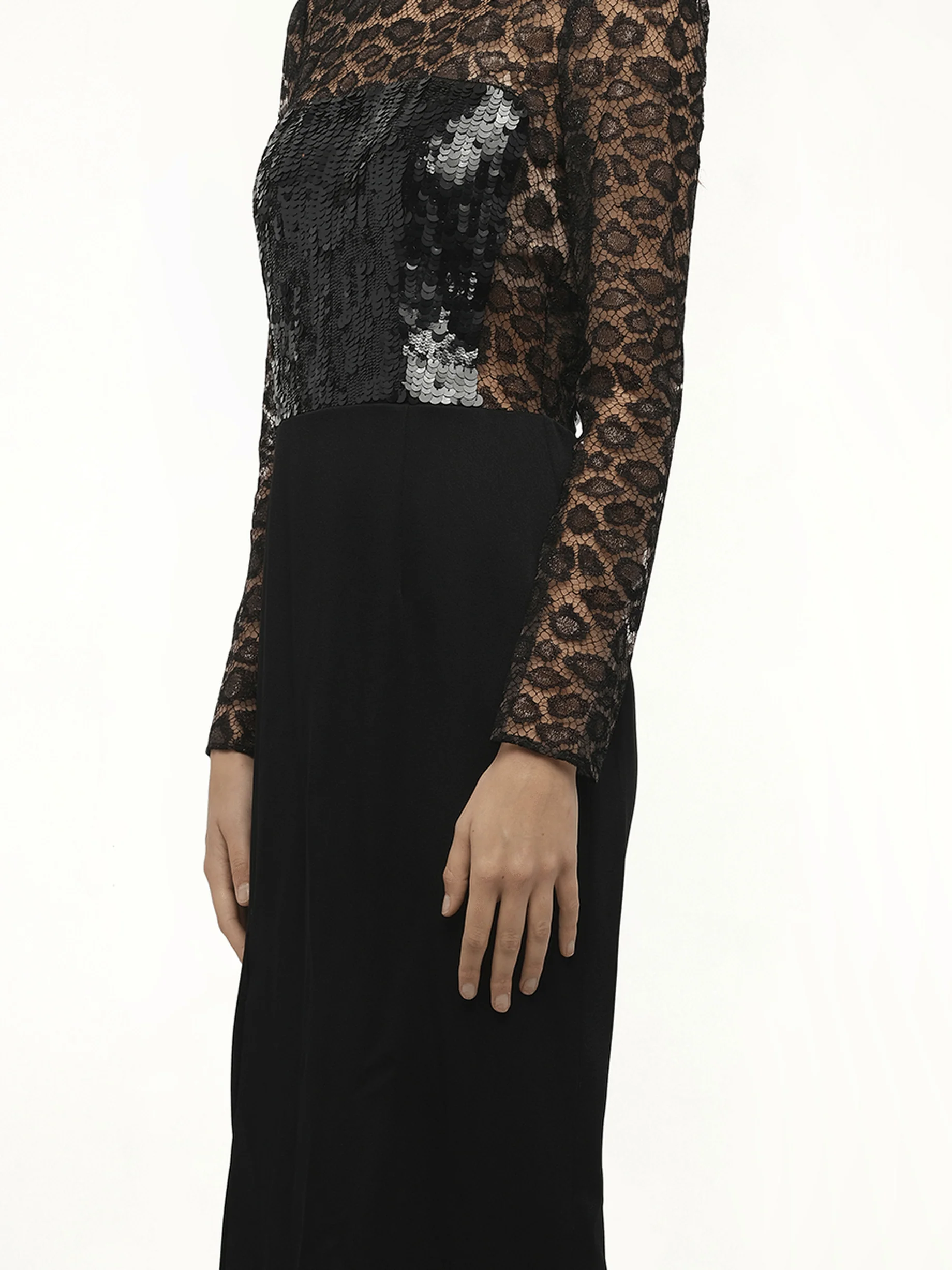 Amq - Dress in Black - Image 3