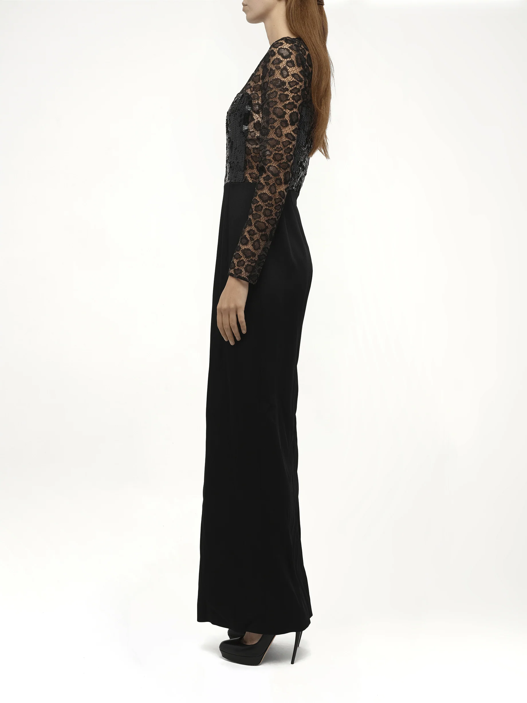 Amq - Dress in Black - Image 4