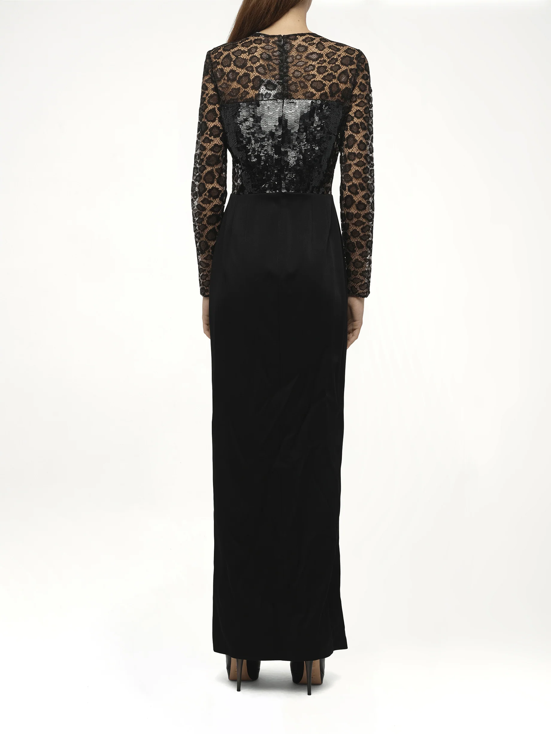 Amq - Dress in Black - Image 5