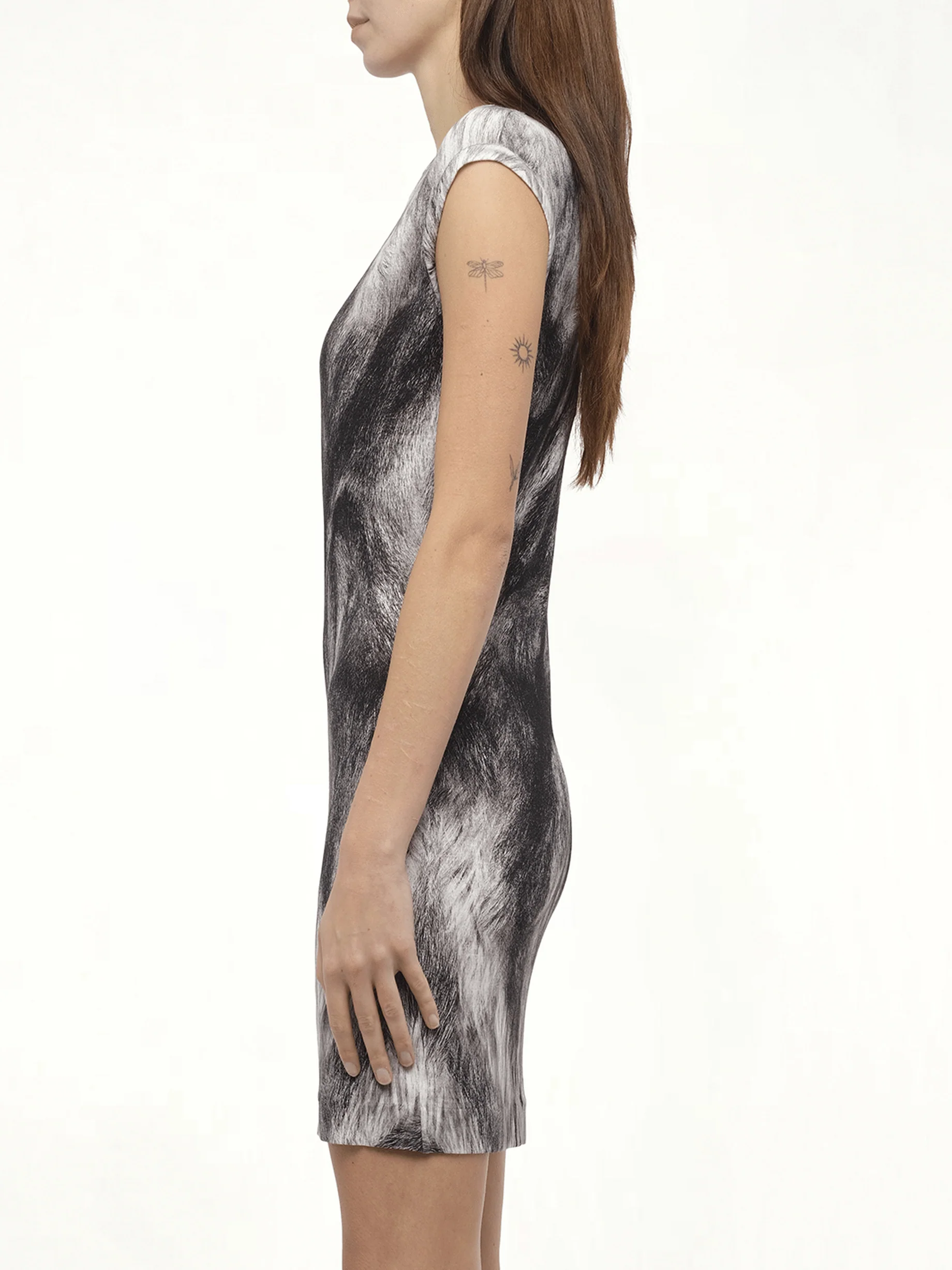 Dress in Black/White - Image 5