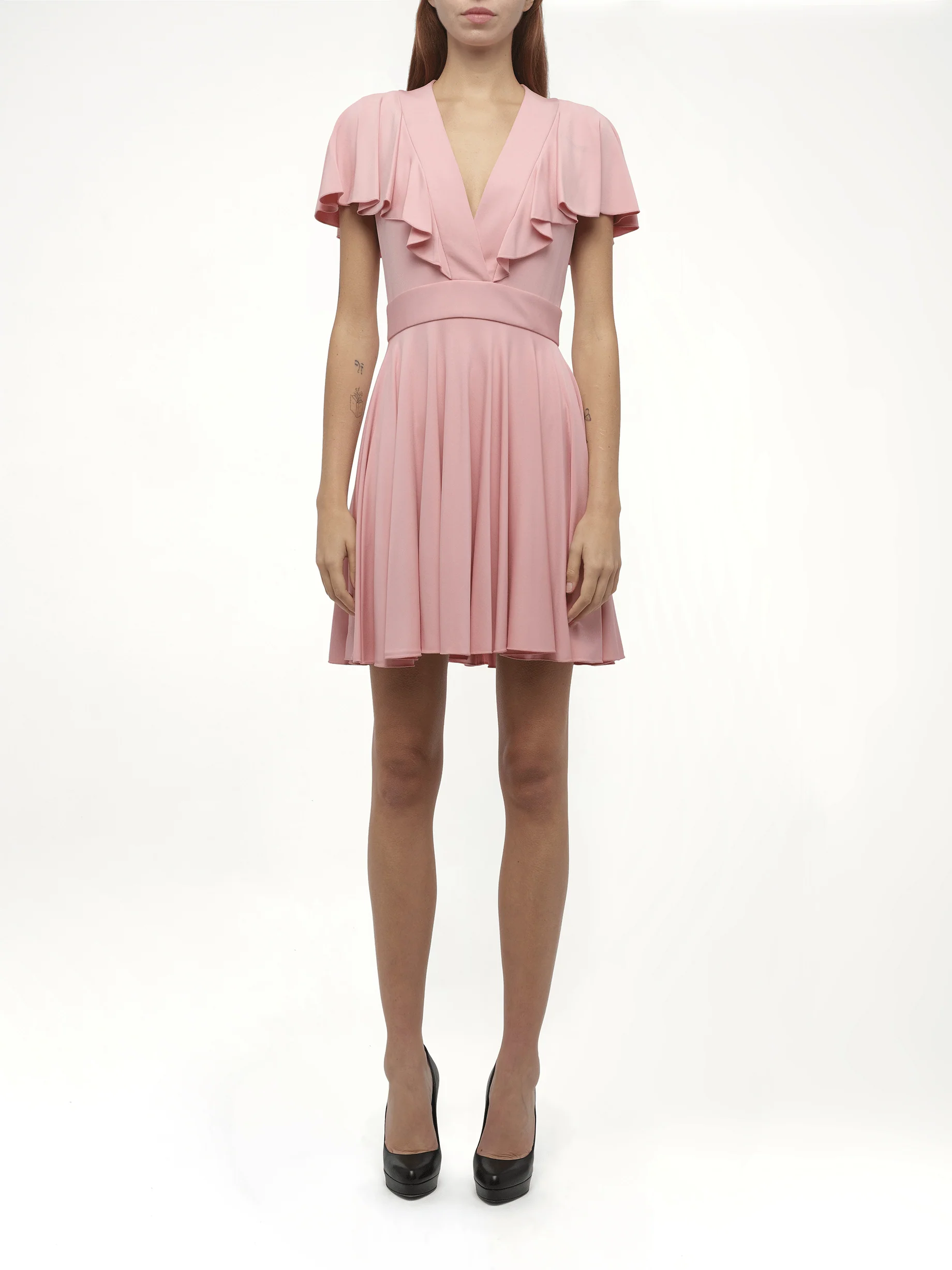 Amq - Dress in Pink - Image 4