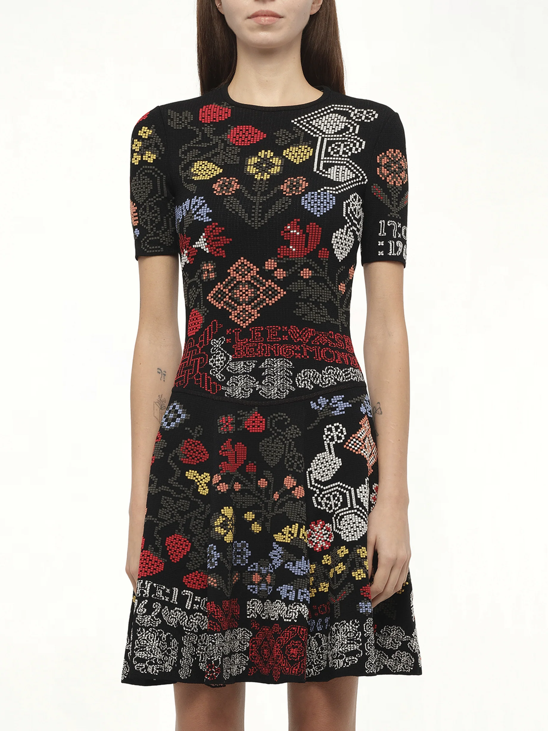 Knit Dress in Multi